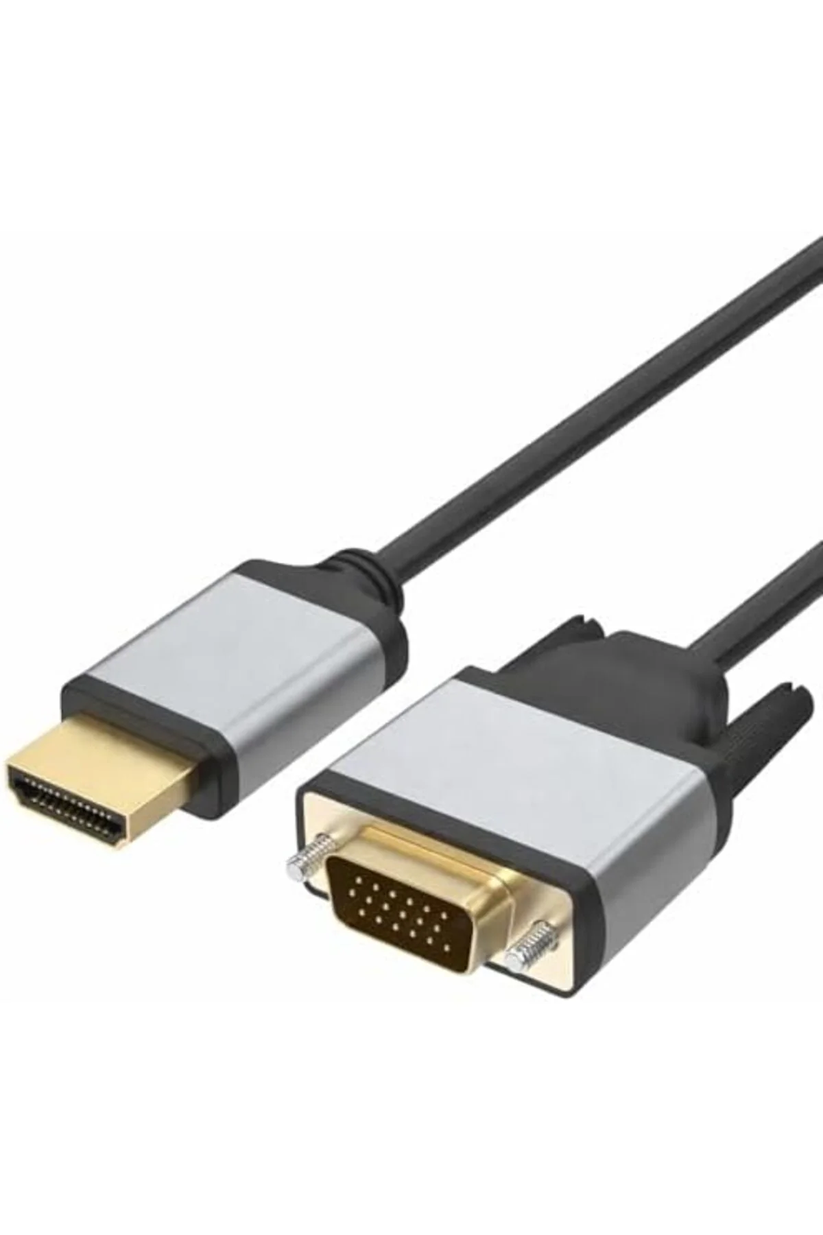 TTKTEKNOLOJİ HDMI to VGA Dönüştürücü Kablo 1080P 60Hz Full HD – H TTKTEKNOLOJİ HDMI to VGA Dönüştürücü Kablo 1080P 60Hz Full HD – H