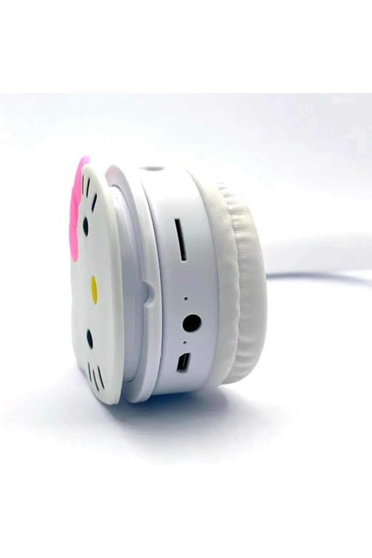 TTKTEKNOLOJİ Hello Kablosuz Bluetooth Katlanabilir Kulaküstü Kula