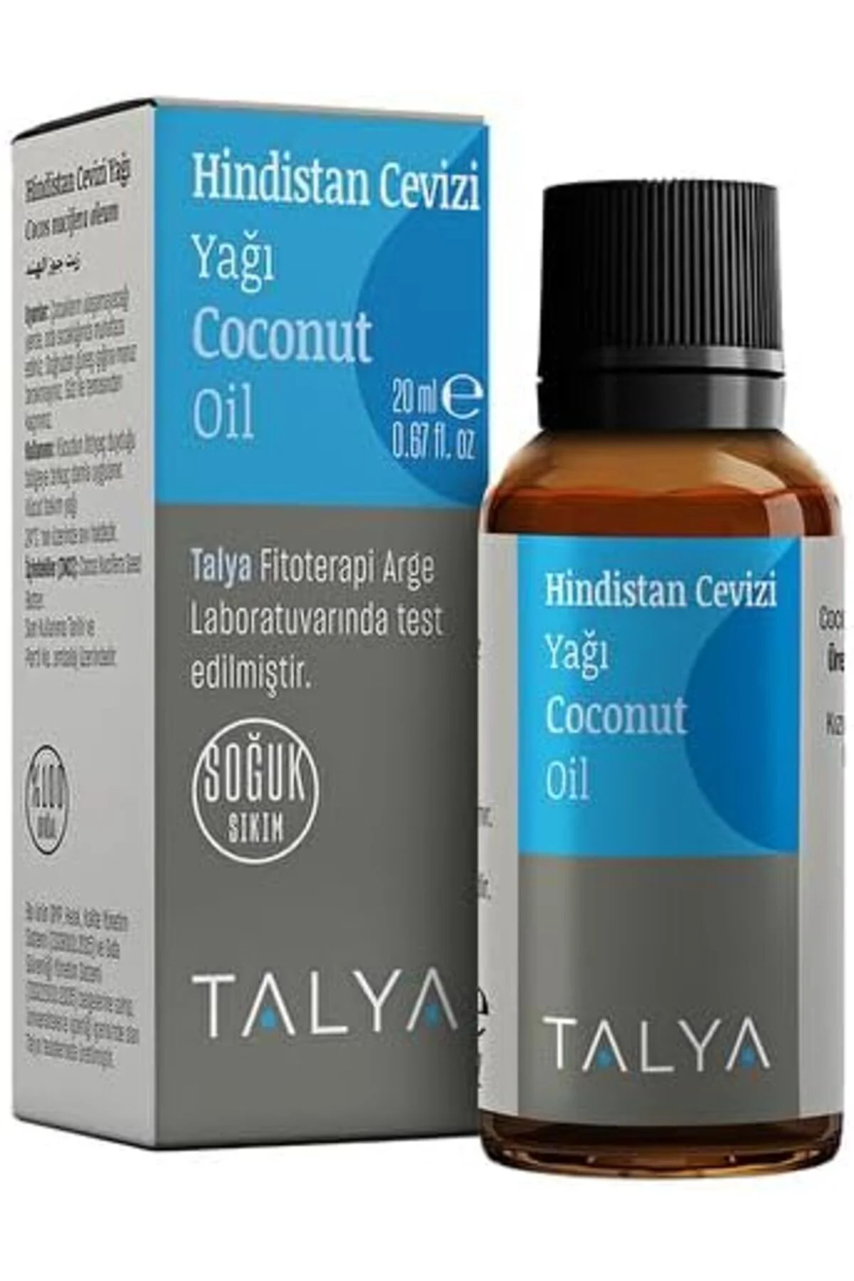 TTKTEKNOLOJİ Hindistan Cevizi Yağı 20 mL AROMASIZ Renkli KRK 3955