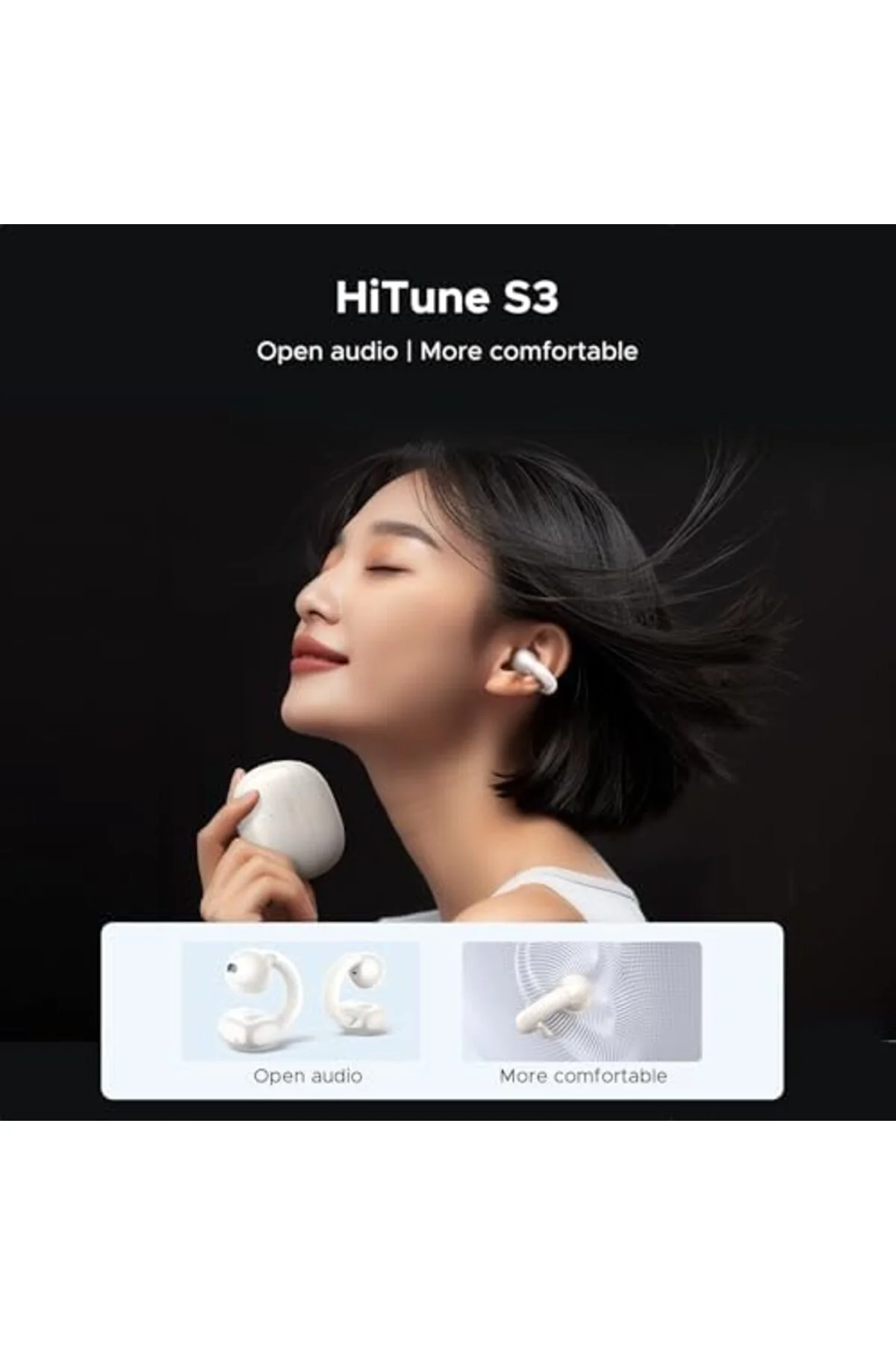 TTKTEKNOLOJİ HiTune S3 Gerçek Kablosuz Kulaklık WS209 BEYAZ TTKTE