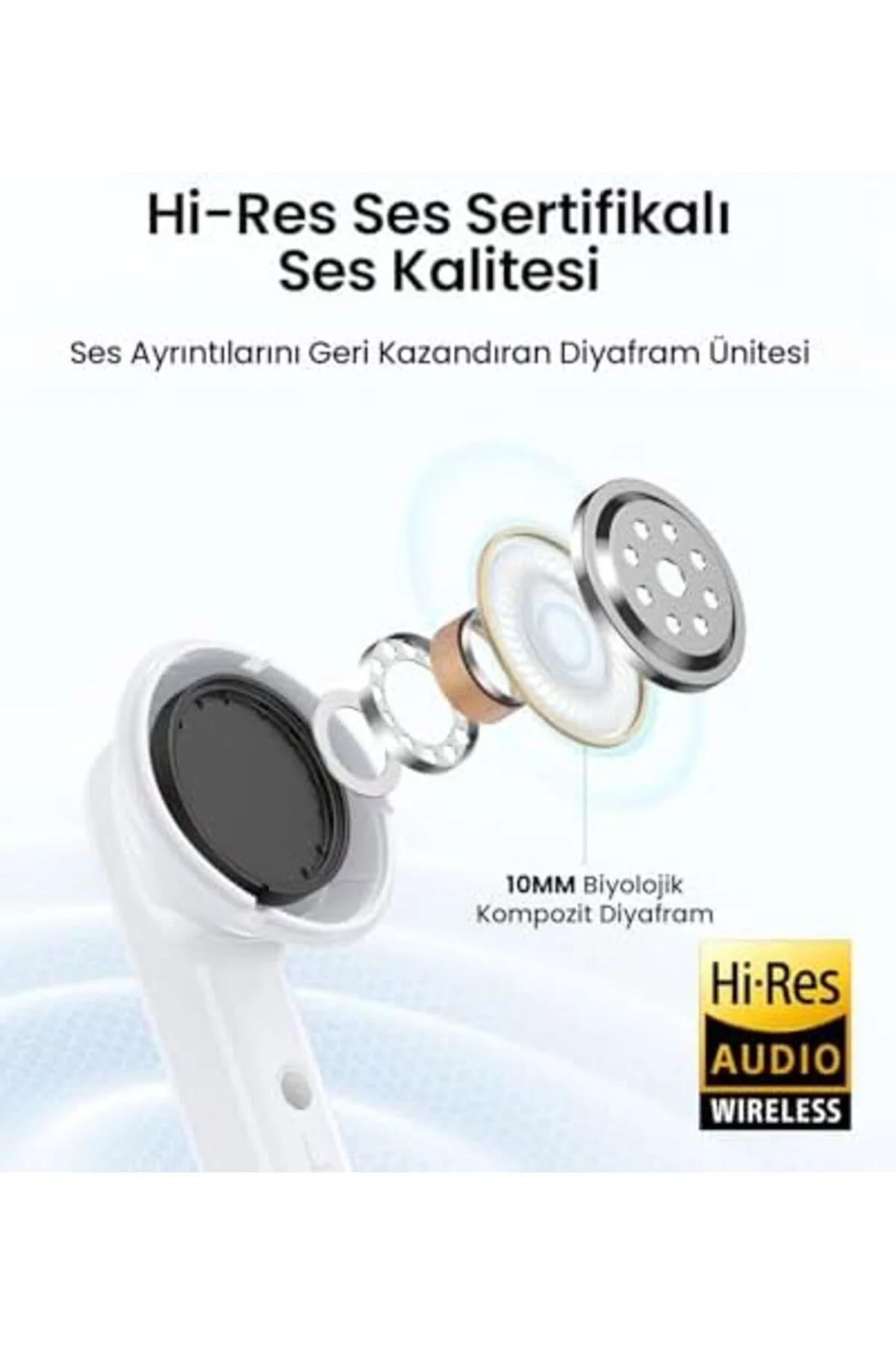 TTKTEKNOLOJİ HiTune T6 Aktif Gürrültü Engelleyici Ekranlı Kablosu TTKTEKNOLOJİ HiTune T6 Aktif Gürrültü Engelleyici Ekranlı Kablosu