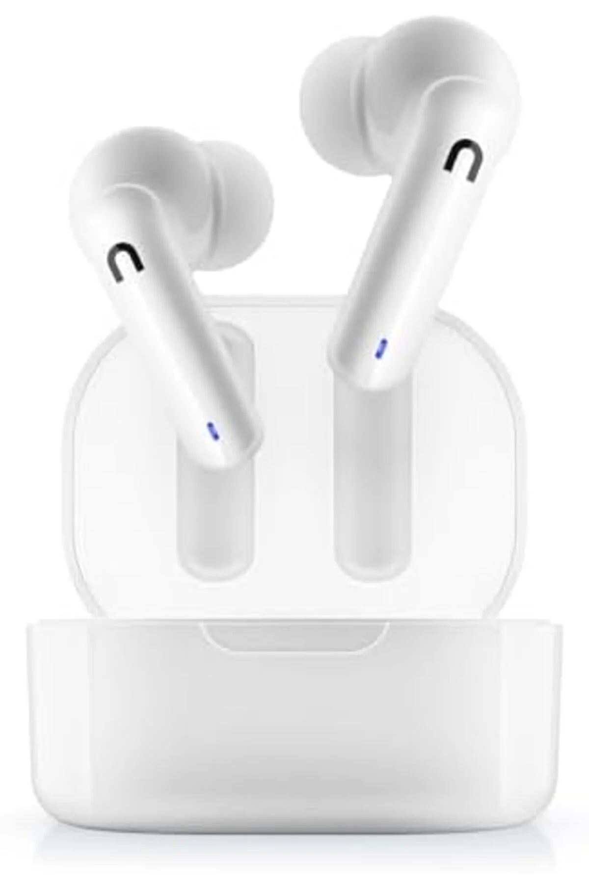 TTKTEKNOLOJİ HIVE Pins 3 Beyaz Bluetooth 5.1 Suya Dayanıklı Kulak
