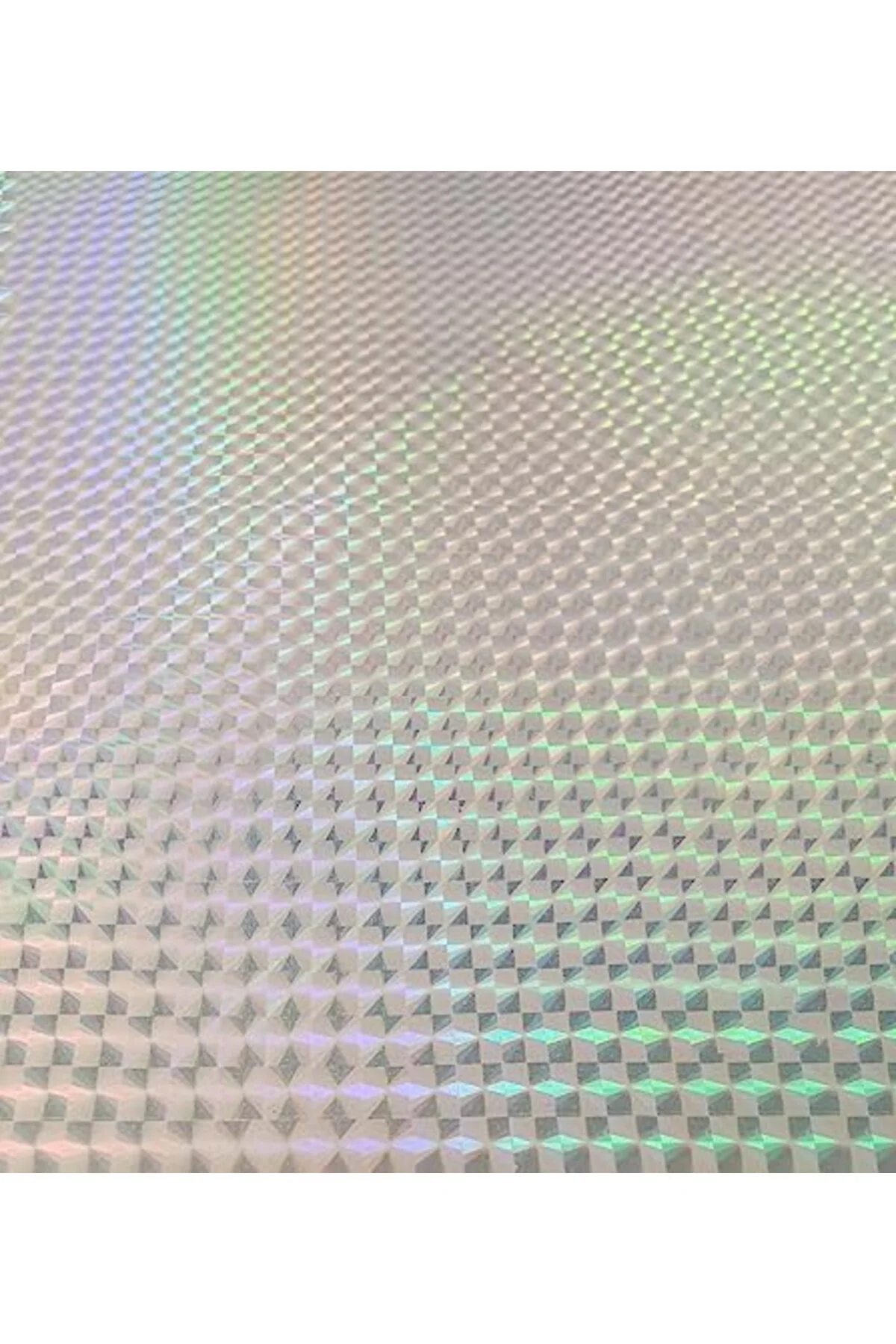 TTKTEKNOLOJİ Hologram Özellikli Dekoratif Kaplama Yapışkanlı Foly