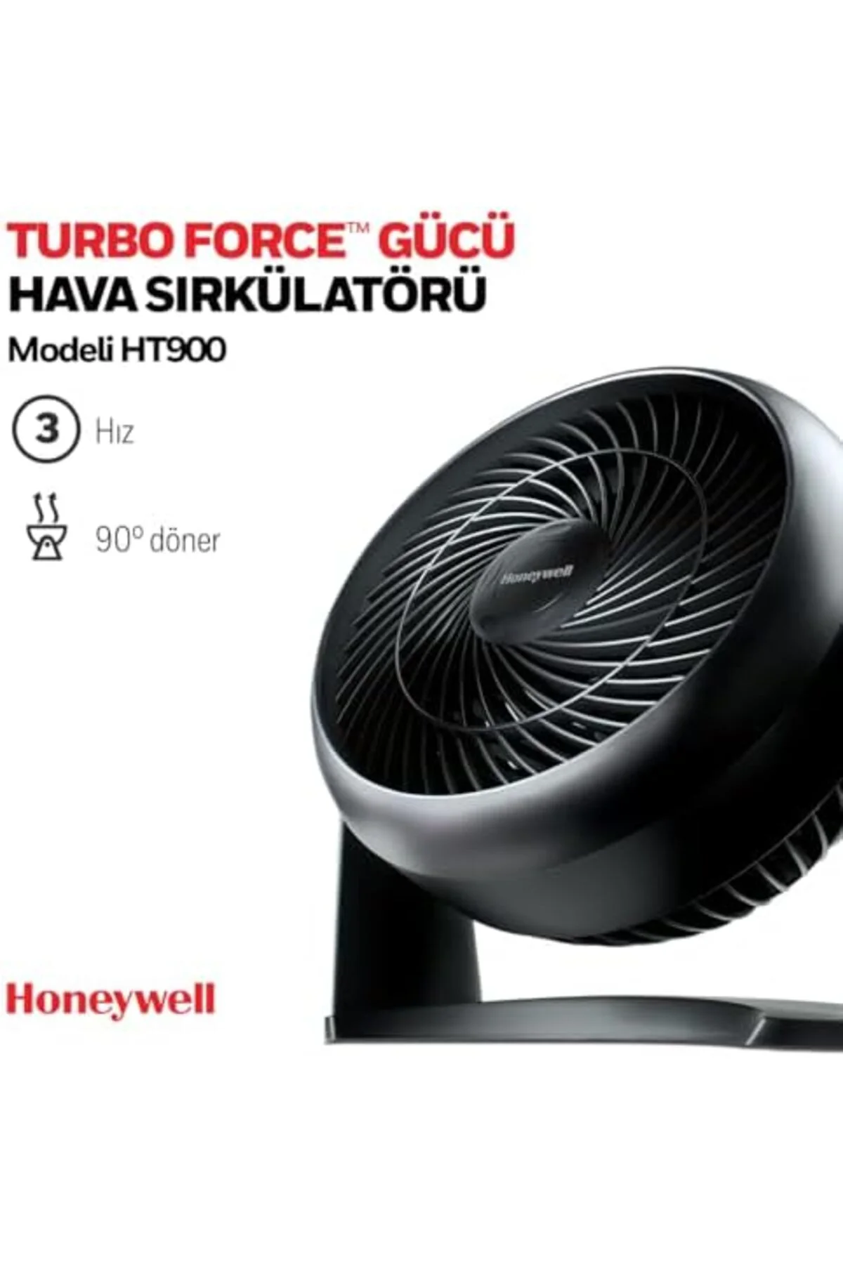 TTKTEKNOLOJİ HONEYWELL TurboForce Turbo Vantilatör HT900NE4 Sessi TTKTEKNOLOJİ HONEYWELL TurboForce Turbo Vantilatör HT900NE4 Sessi