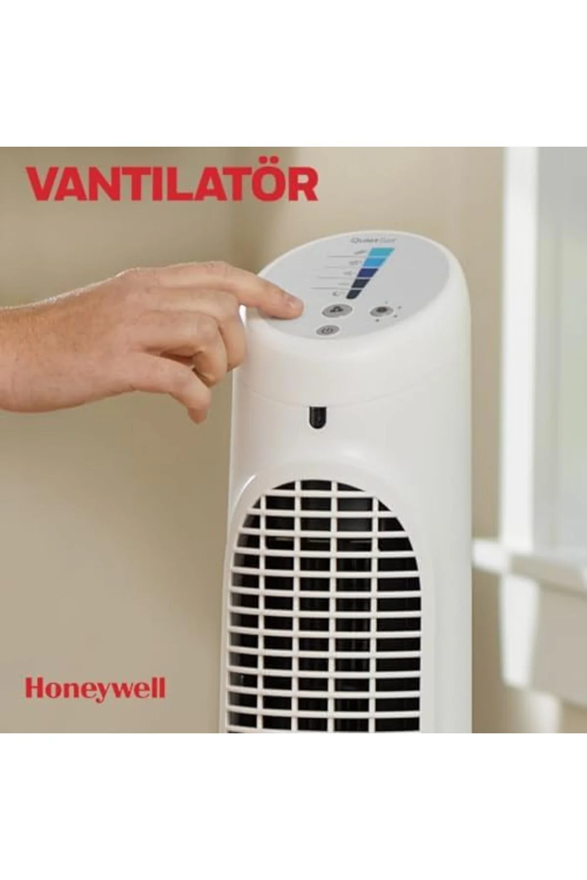 TTKTEKNOLOJİ HONEYWELL QuietSet HYF260 Tüm Oda İçin Salınımlı Kul