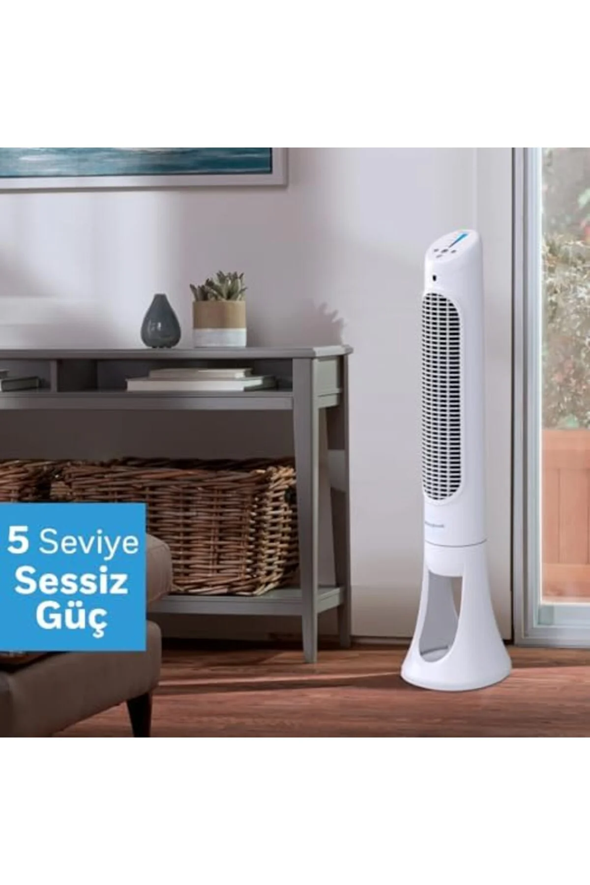 TTKTEKNOLOJİ HONEYWELL QuietSet HYF260 Tüm Oda İçin Salınımlı Kul