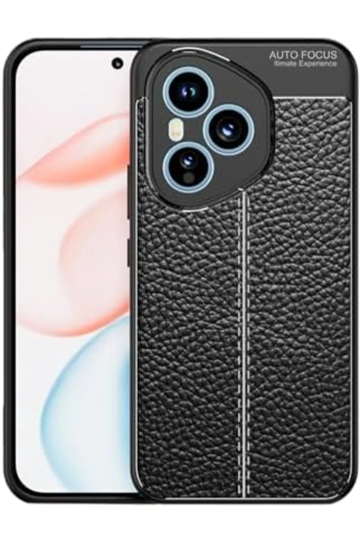 TTKTEKNOLOJİ Honor 400 Pro ile Uyumlu Kılıf Siyah Silikon Kapak O TTKTEKNOLOJİ Honor 400 Pro ile Uyumlu Kılıf Siyah Silikon Kapak O