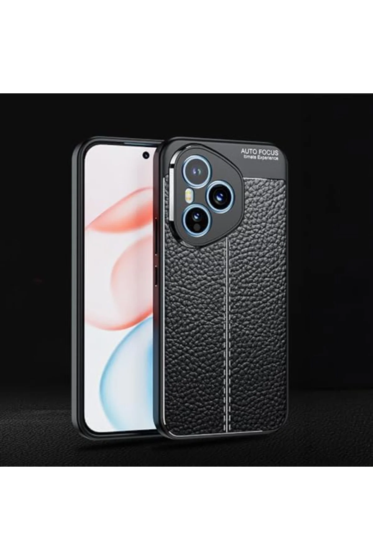 TTKTEKNOLOJİ Honor 400 Pro ile Uyumlu Kılıf Siyah Silikon Kapak O TTKTEKNOLOJİ Honor 400 Pro ile Uyumlu Kılıf Siyah Silikon Kapak O