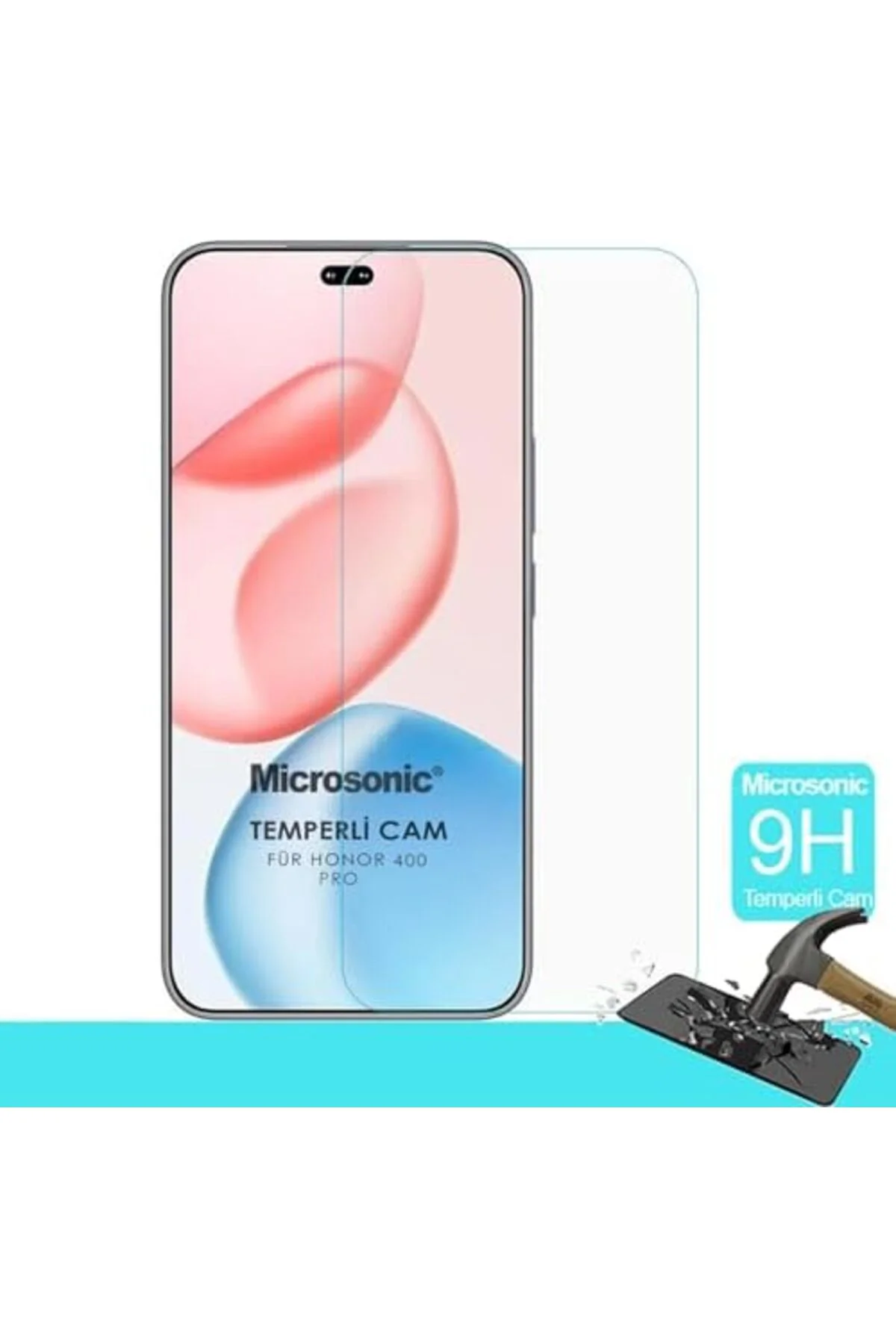 TTKTEKNOLOJİ Honor 400 Pro Tempered Glass Cam Ekran Koruyucu [Hon TTKTEKNOLOJİ Honor 400 Pro Tempered Glass Cam Ekran Koruyucu [Hon