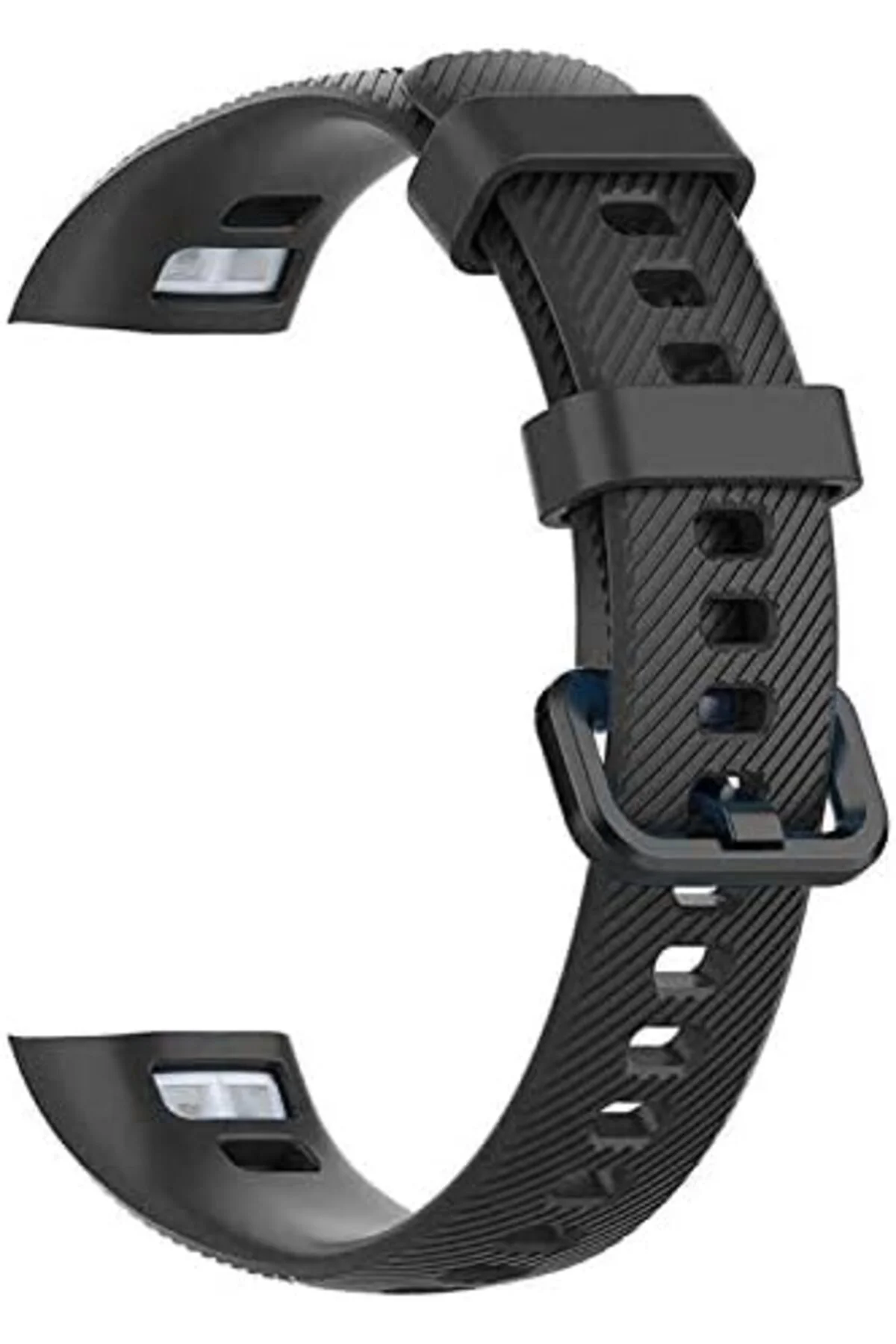 TTKTEKNOLOJİ Honor Band 5 için Kordon Silicone Sport Band Siyah T TTKTEKNOLOJİ Honor Band 5 için Kordon Silicone Sport Band Siyah T