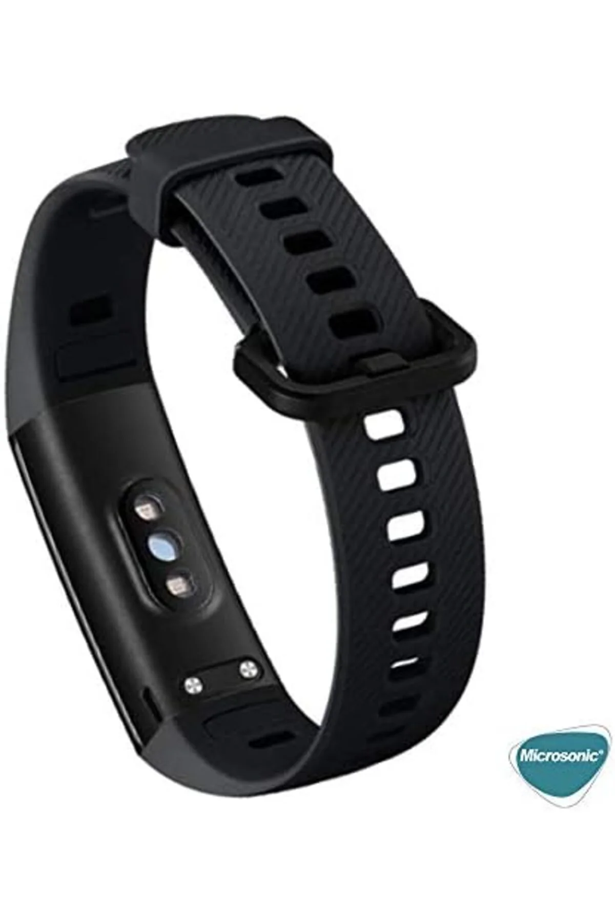 TTKTEKNOLOJİ Honor Band 5 için Kordon Silicone Sport Band Siyah T TTKTEKNOLOJİ Honor Band 5 için Kordon Silicone Sport Band Siyah T