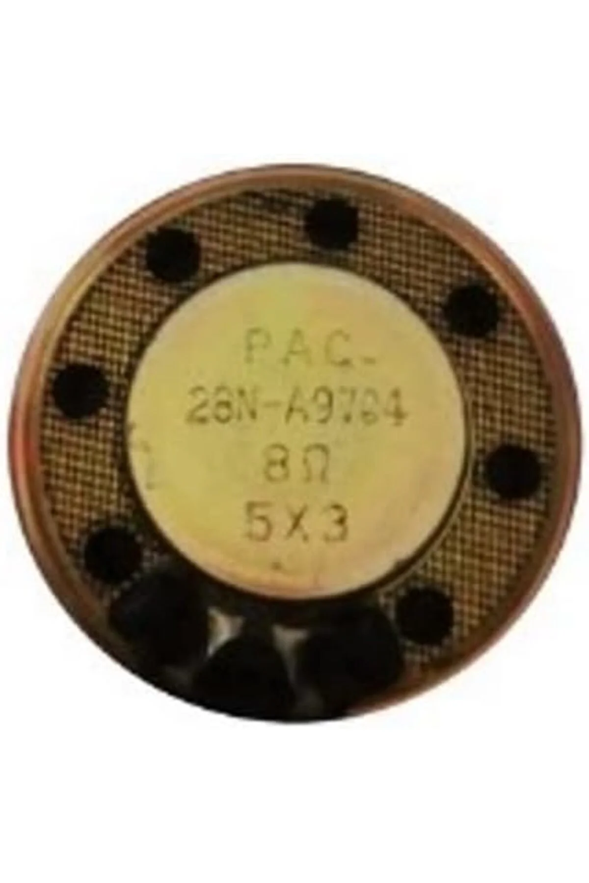 TTKTEKNOLOJİ Hoparlör 8 Ohm 0.25w 29mm TTKTEKNOLOJİ 395519