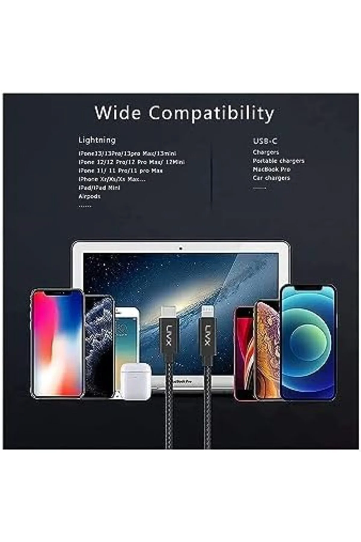 TTKTEKNOLOJİ Horizontal 20W Type C to Lightning 1 Metre iPad Hızl TTKTEKNOLOJİ Horizontal 20W Type C to Lightning 1 Metre iPad Hızl