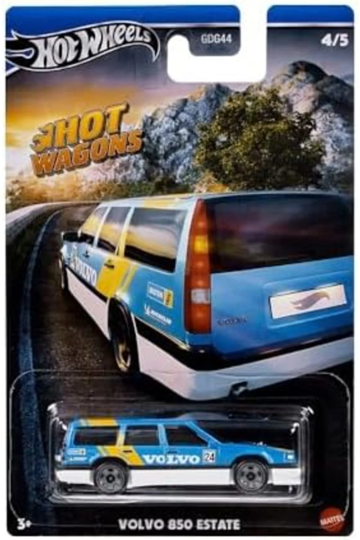 TTKTEKNOLOJİ Hot Wagons Arabalar HWR56-HRR86 04/05 850 Estate TTK