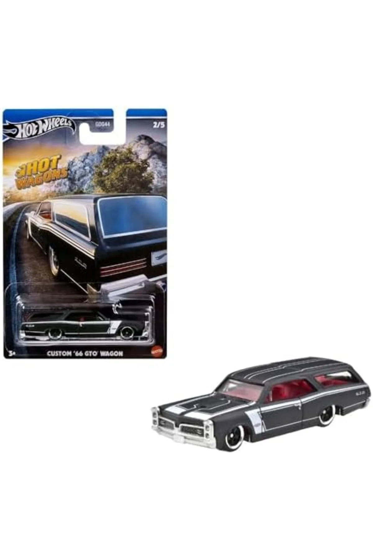 TTKTEKNOLOJİ Hot Wagons Arabalar HWR56-HRR87 02/05 Custom '66 GTO TTKTEKNOLOJİ Hot Wagons Arabalar HWR56-HRR87 02/05 Custom '66 GTO