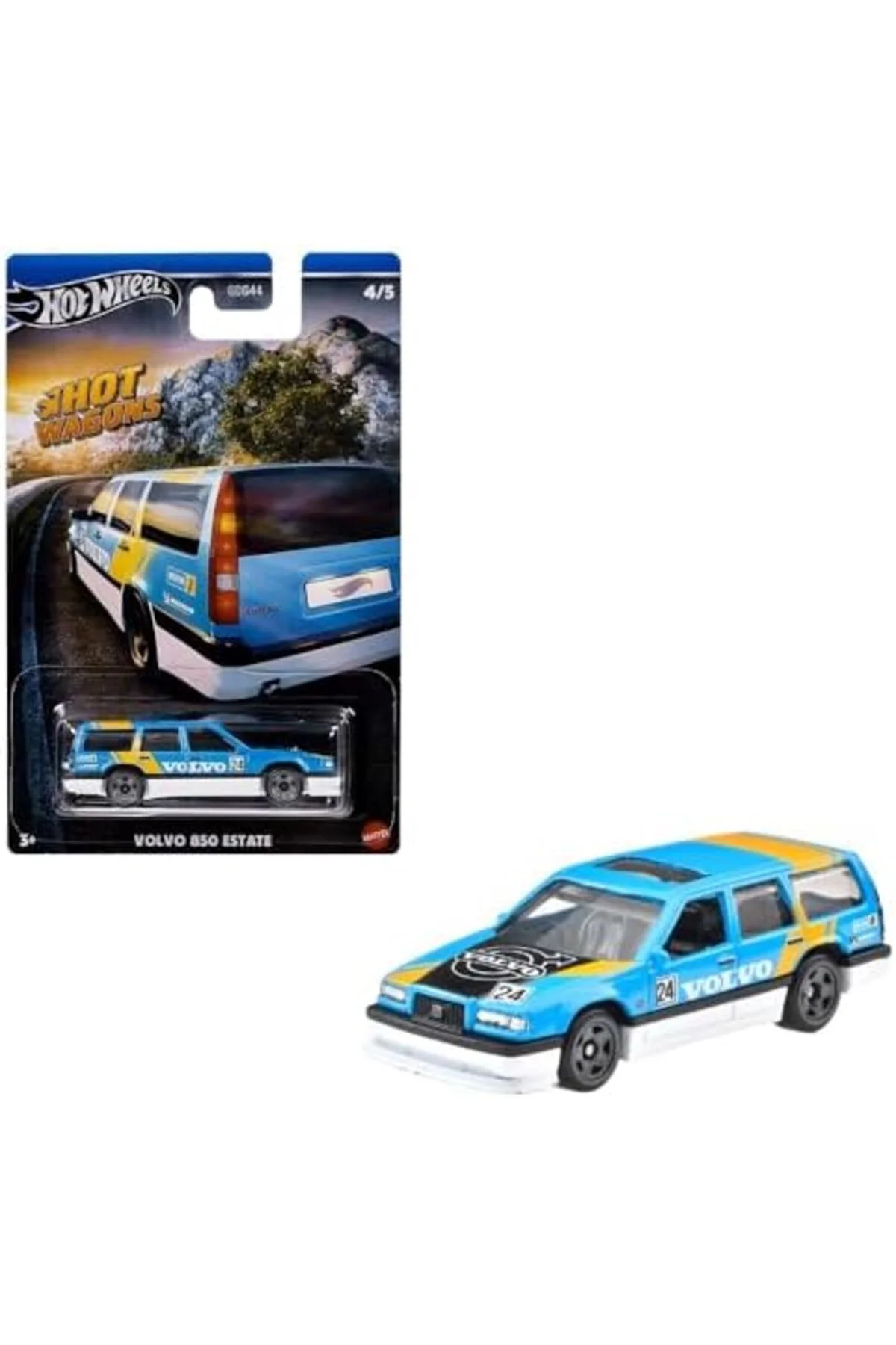 TTKTEKNOLOJİ Hot Wagons Arabalar HWR56-HRR86 04/05 850 Estate TTK