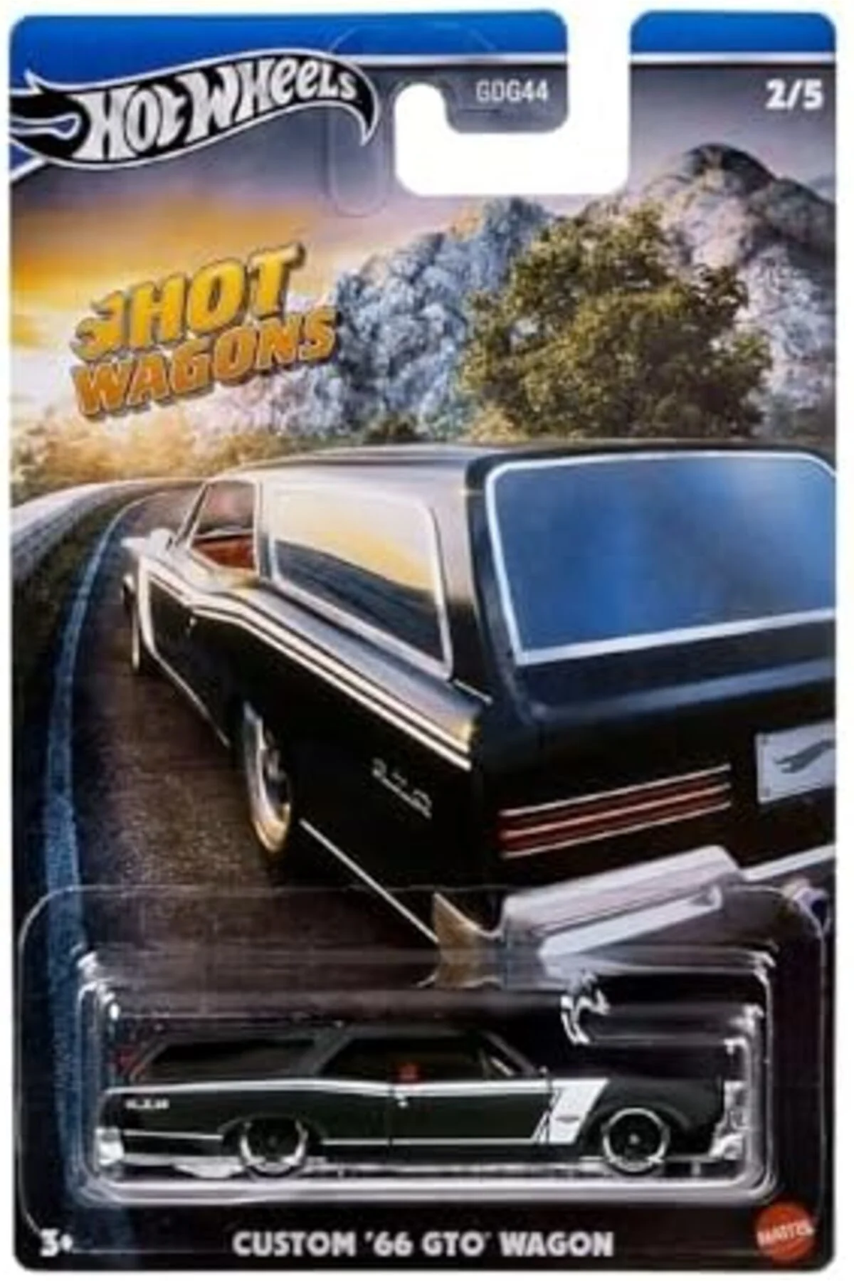 TTKTEKNOLOJİ Hot Wagons Arabalar HWR56-HRR87 02/05 Custom '66 GTO TTKTEKNOLOJİ Hot Wagons Arabalar HWR56-HRR87 02/05 Custom '66 GTO