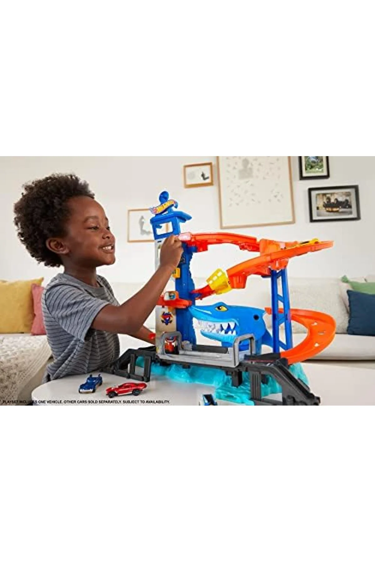 TTKTEKNOLOJİ Hot WheelsKöpek Balığından Kaçış™ Oyun Seti ™ City K TTKTEKNOLOJİ Hot WheelsKöpek Balığından Kaçış™ Oyun Seti ™ City K
