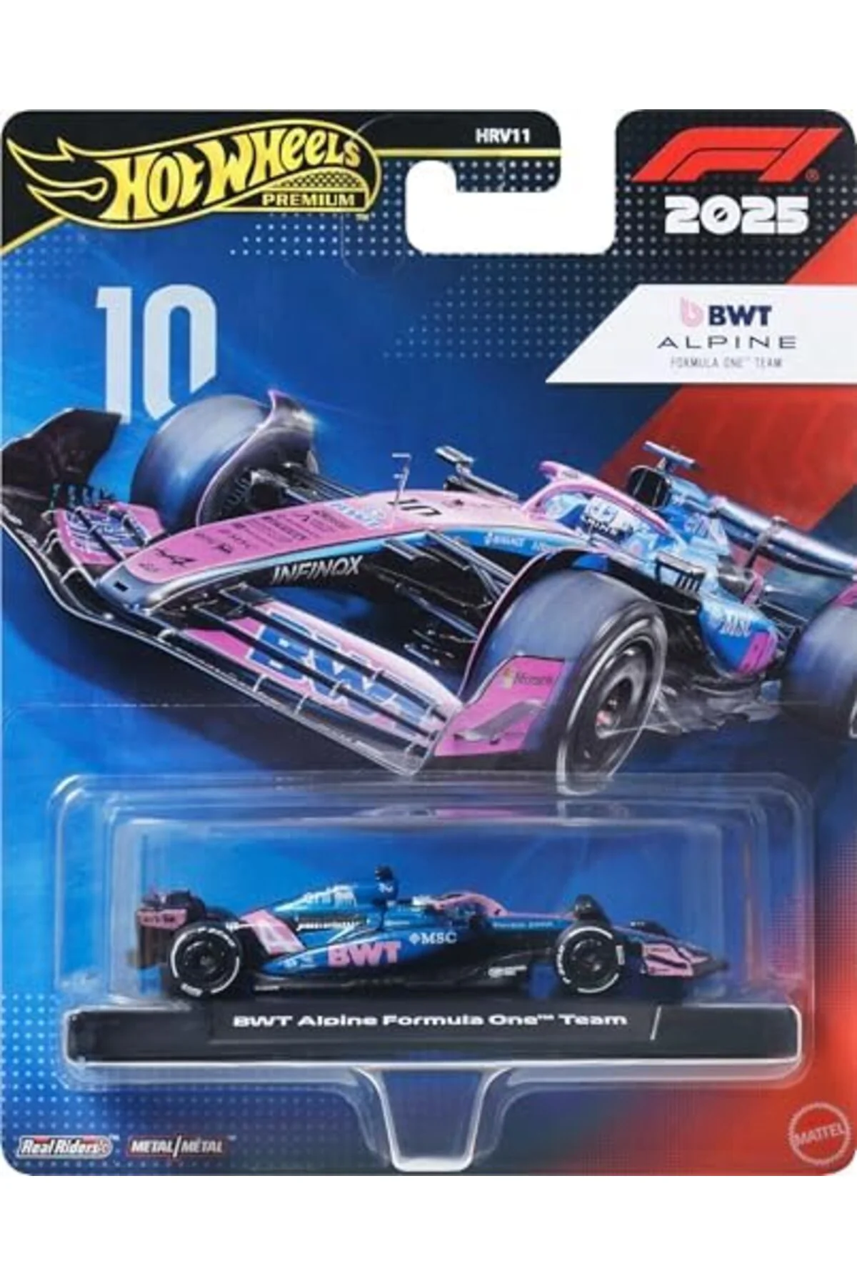 TTKTEKNOLOJİ Hot WheelsF1 Gasly 1:64 ölçekli, JKD82 TTKTEKNOLOJİ 