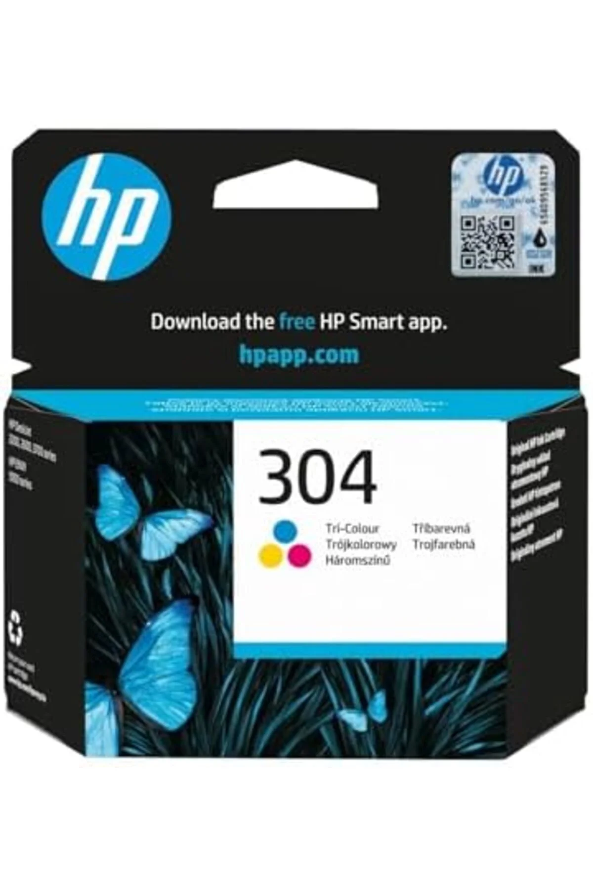 TTKTEKNOLOJİ Hp 304 N9K05AE Renkli Kartuş TTKTEKNOLOJİ 395519