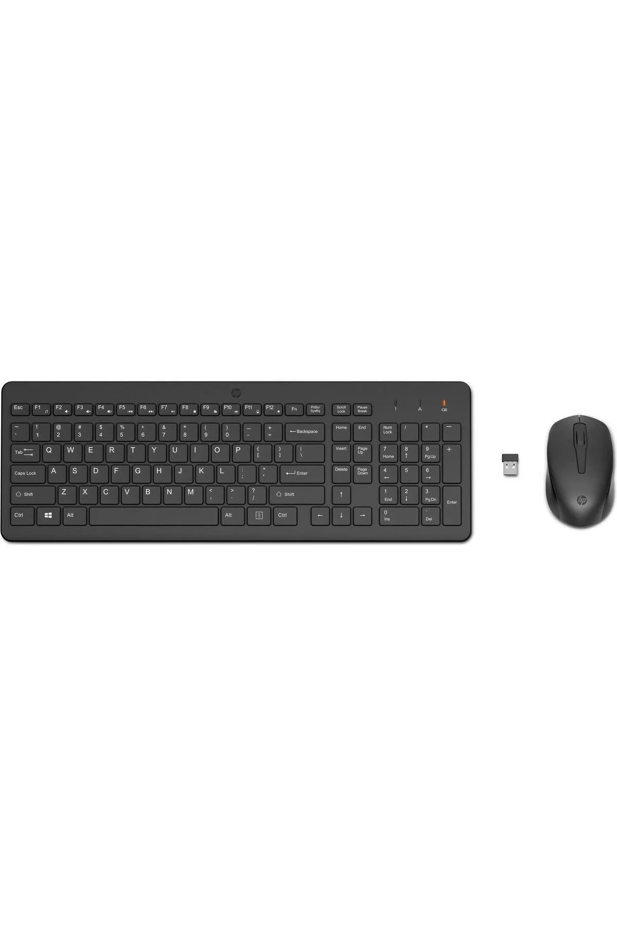 TTKTEKNOLOJİ Hp 330 Kablosuz Türkçe Klavye Mouse Seti Siyah 2V9E6