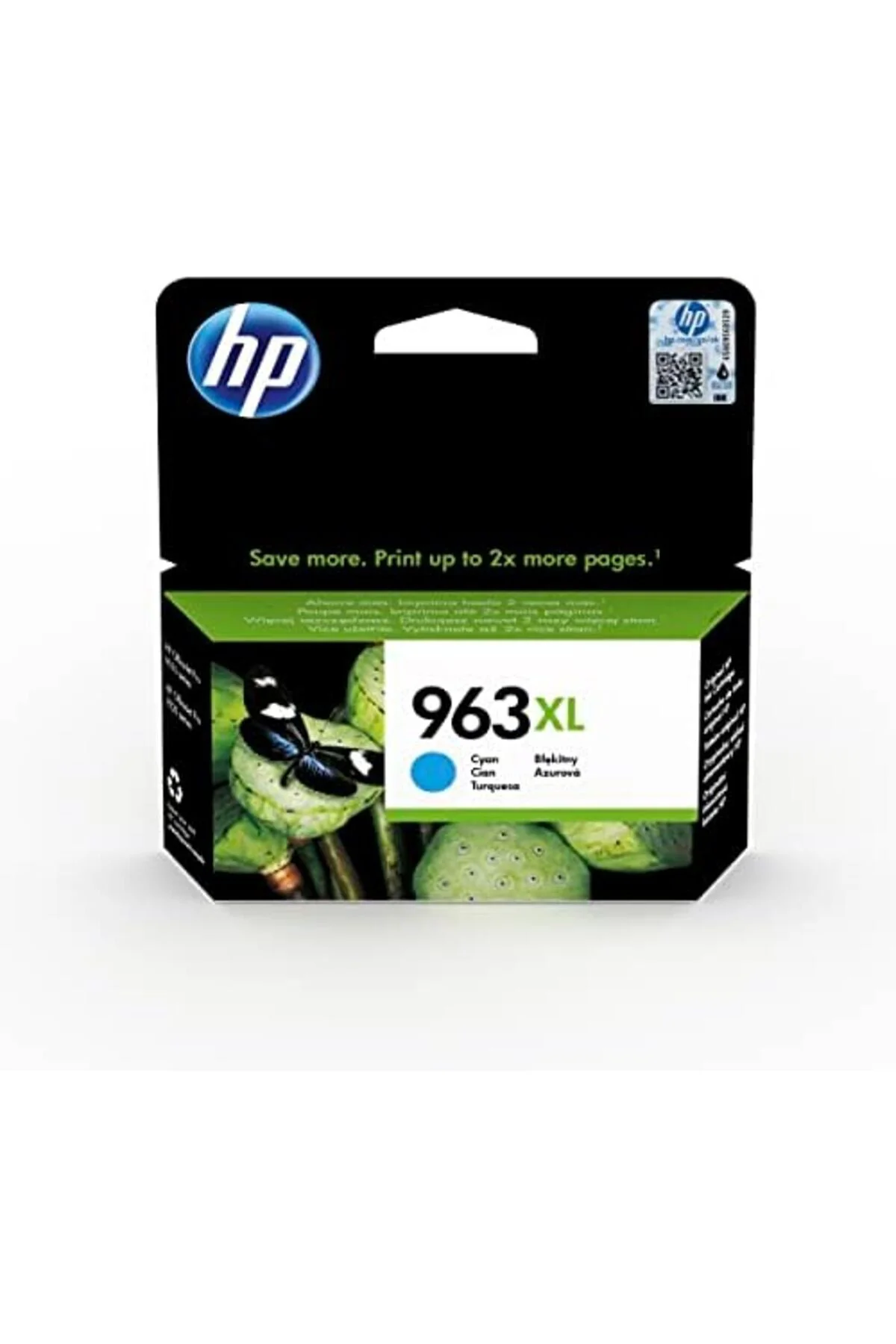 TTKTEKNOLOJİ HP 3JA27AE Cyan Mürekkep Kartuş 963XL TTKTEKNOLOJİ 3