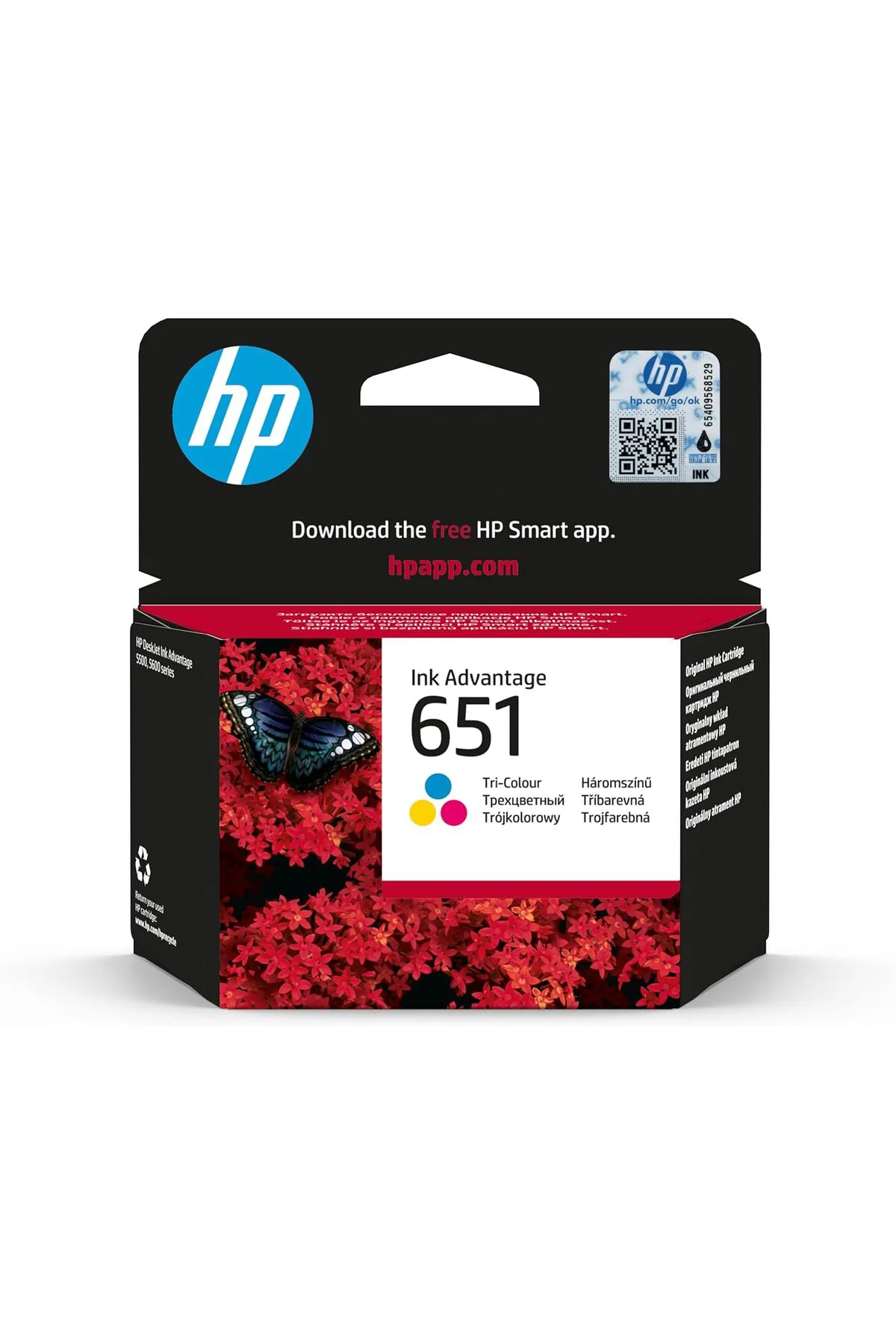 TTKTEKNOLOJİ HP 651 Renkli Mürekkep Kartuşu (C2P11AE) TTKTEKNOLOJ