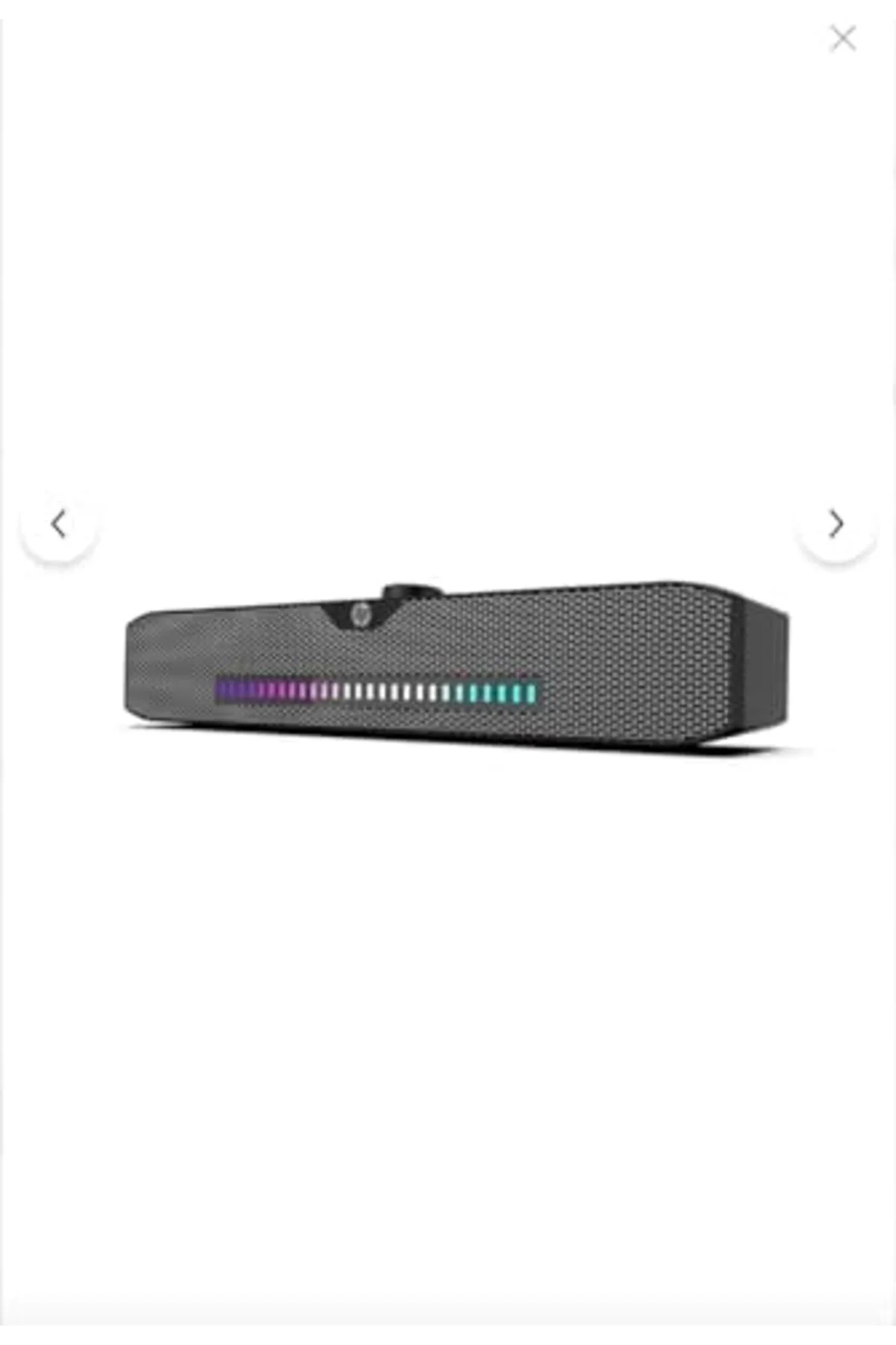 TTKTEKNOLOJİ HP DHS-4200S RGB Soundbar - Bluetooth ve 3.5mm Kablo TTKTEKNOLOJİ HP DHS-4200S RGB Soundbar - Bluetooth ve 3.5mm Kablo