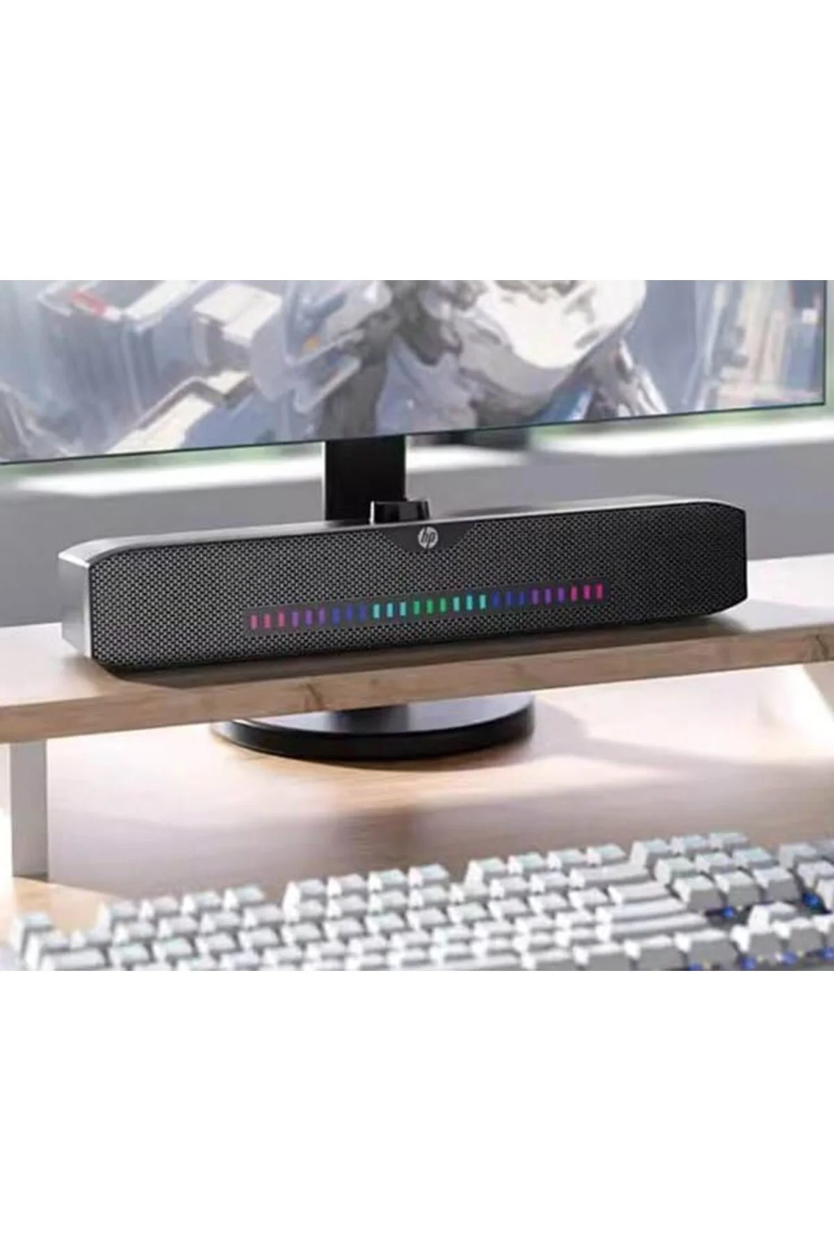 TTKTEKNOLOJİ HP DHS-4200S RGB Soundbar - Bluetooth ve 3.5mm Kablo TTKTEKNOLOJİ HP DHS-4200S RGB Soundbar - Bluetooth ve 3.5mm Kablo