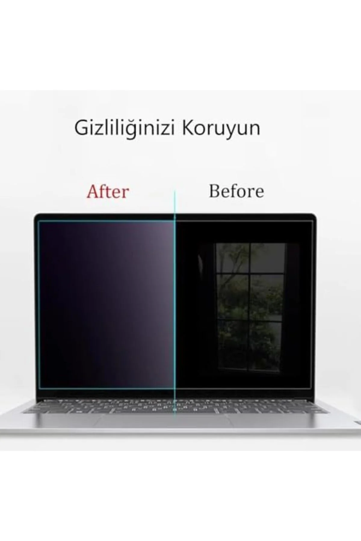 TTKTEKNOLOJİ HP Omen 17 17.3 inç Hayalet Ekran Koruyucu 16:9 Priv TTKTEKNOLOJİ HP Omen 17 17.3 inç Hayalet Ekran Koruyucu 16:9 Priv