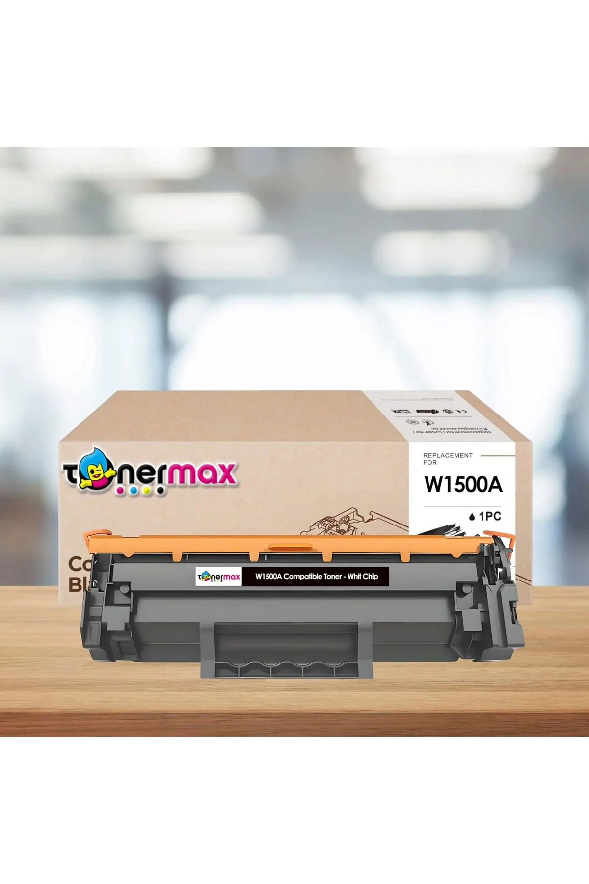 TTKTEKNOLOJİ Hp Uyumlu Tonermax 150A W1500A Muadil Toner - Çipli TTKTEKNOLOJİ Hp Uyumlu Tonermax 150A W1500A Muadil Toner - Çipli