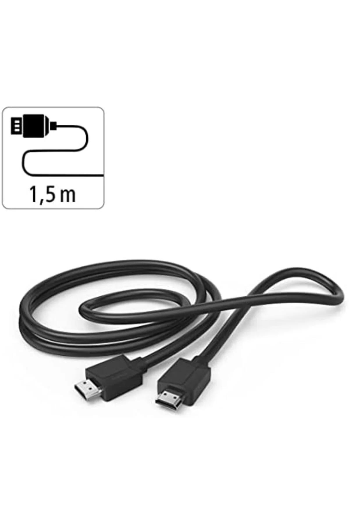 TTKTEKNOLOJİ HS HDMI Kablo, 4K, 1.5m TTKTEKNOLOJİ 395519 TTKTEKNOLOJİ HS HDMI Kablo, 4K, 1.5m TTKTEKNOLOJİ 395519