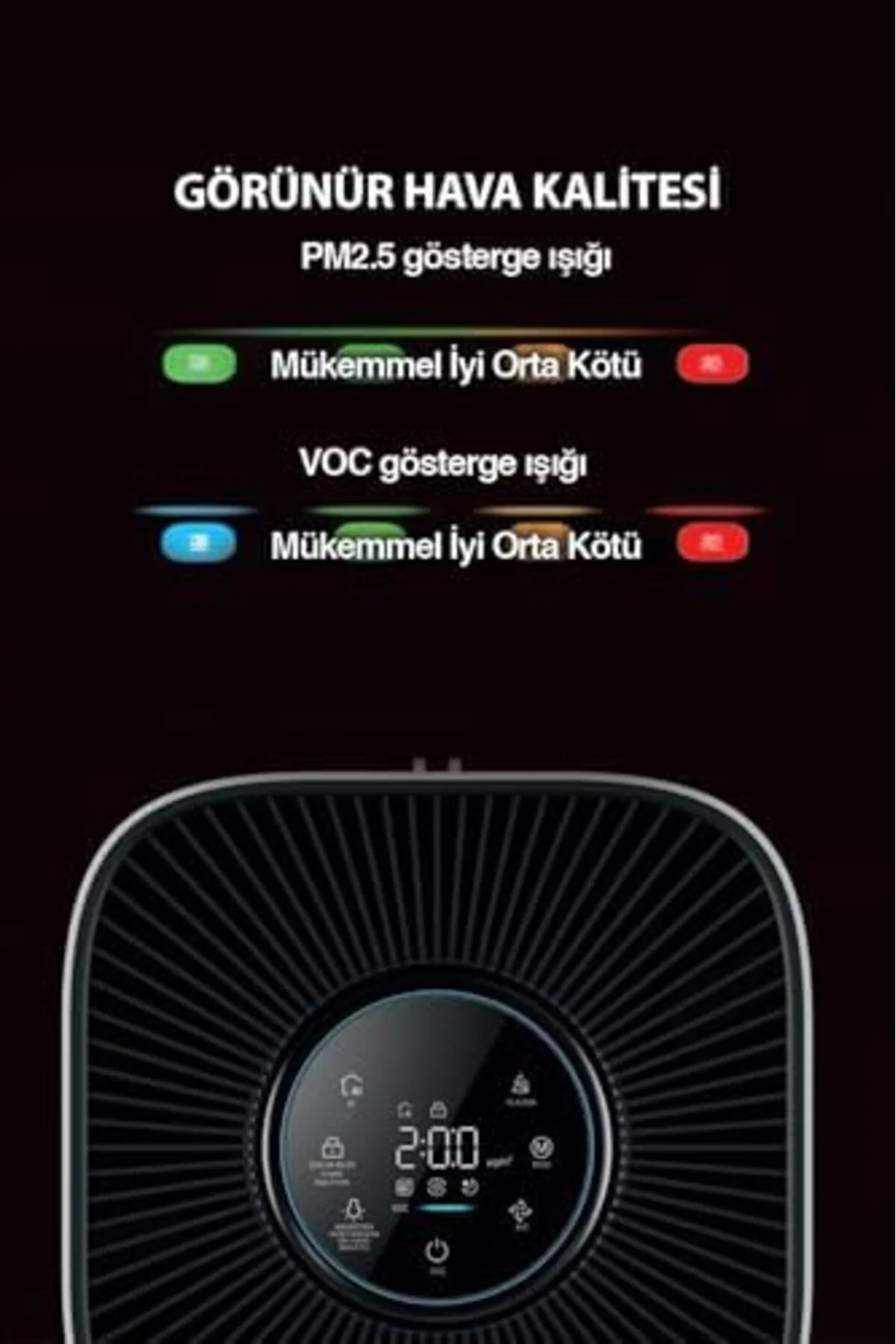 TTKTEKNOLOJİ Ht 300 Hava Temizleme Cihazı KRK 395519