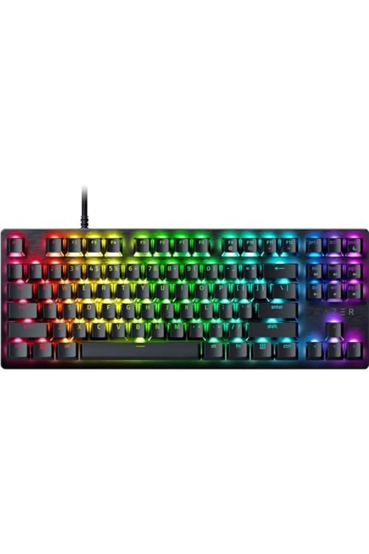 TTKTEKNOLOJİ Huntsman V3 X Tenkeyless (Mor Anahtar) - Espor için 