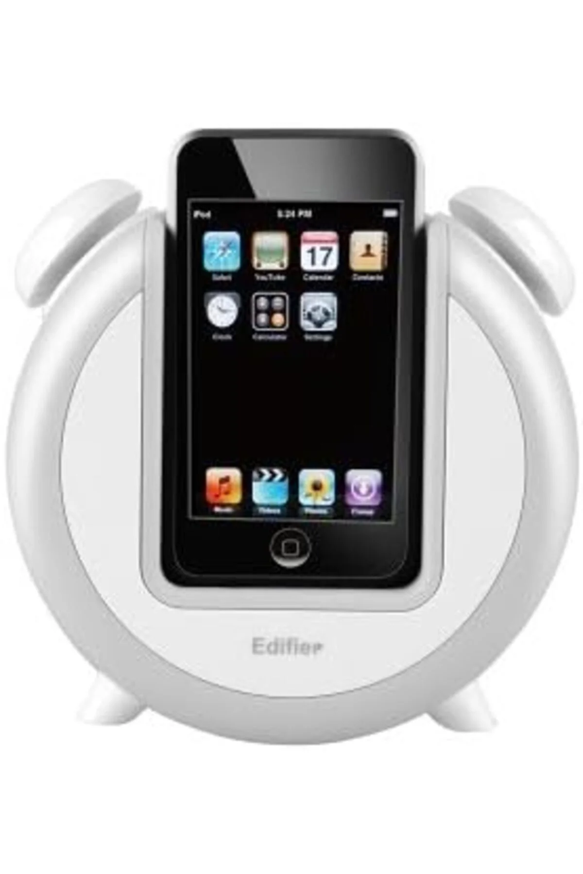 TTKTEKNOLOJİ iF200 Plus Alarmlı Speaker - Beyaz TTKTEKNOLOJİ 3955