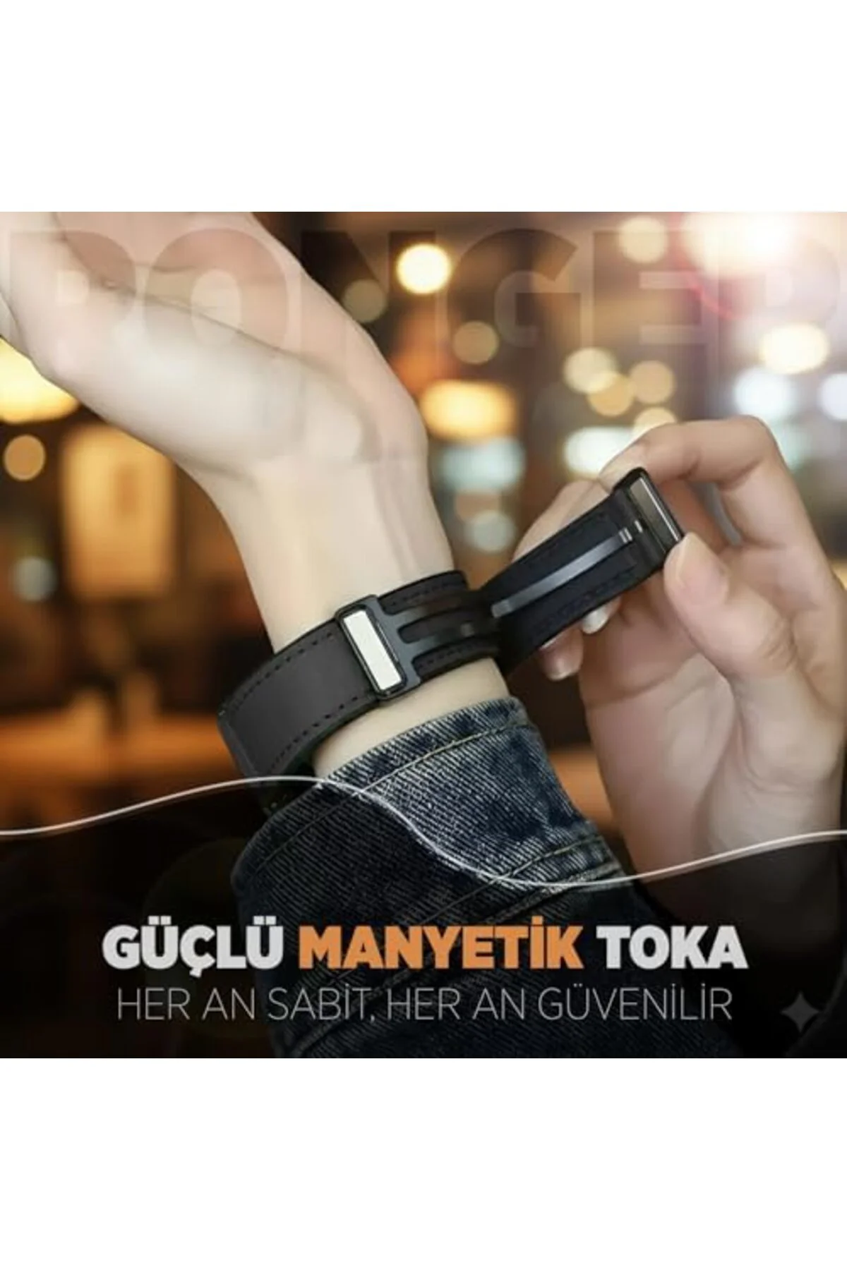 TTKTEKNOLOJİ ile Uyumlu Hybrid Loop 22mm Kordon GT6/GT6 Pro/GT5/G