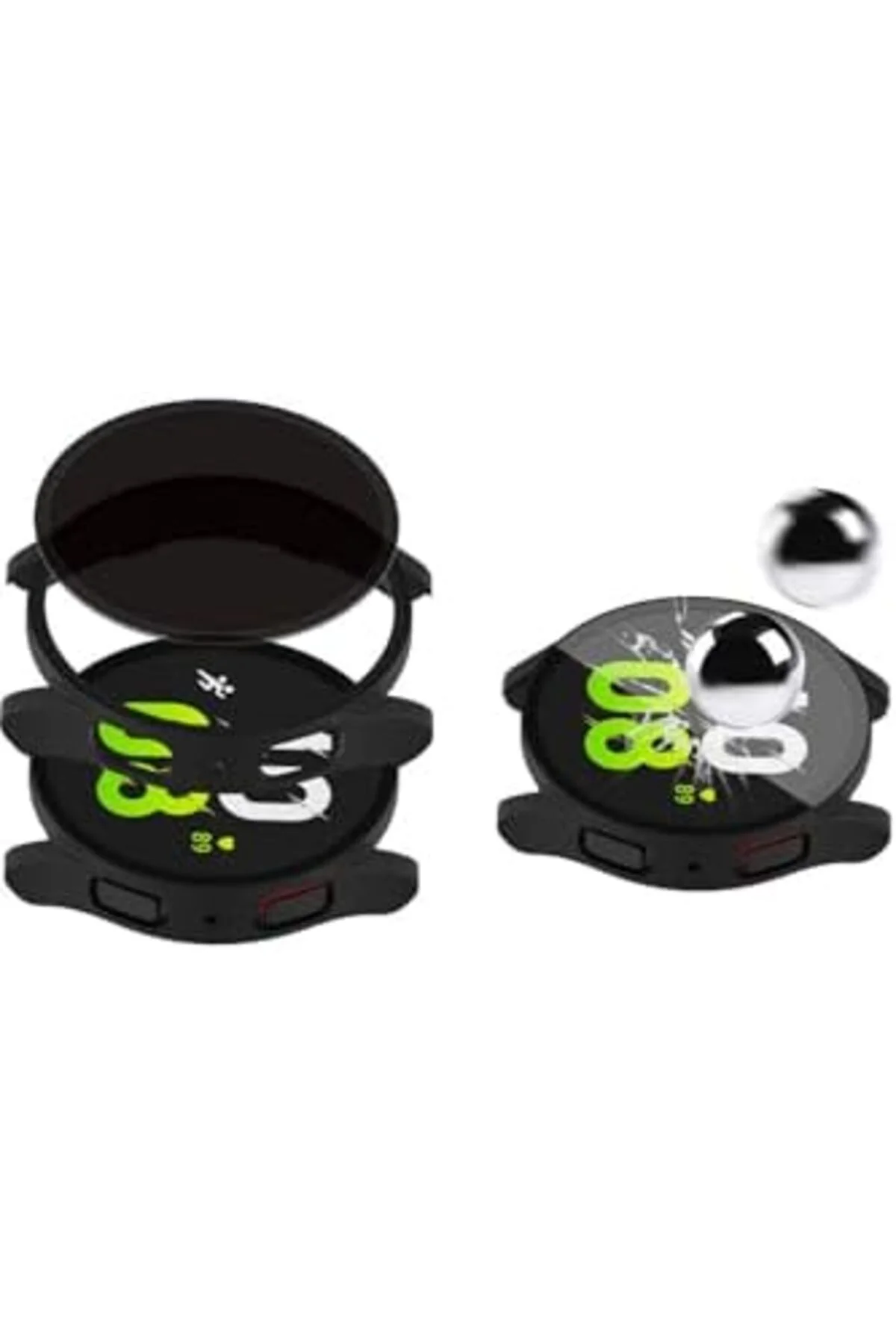 TTKTEKNOLOJİ - ile uyumlu Galaxy 4/5 44mm Pricvacy Hayalet Ekran TTKTEKNOLOJİ - ile uyumlu Galaxy 4/5 44mm Pricvacy Hayalet Ekran