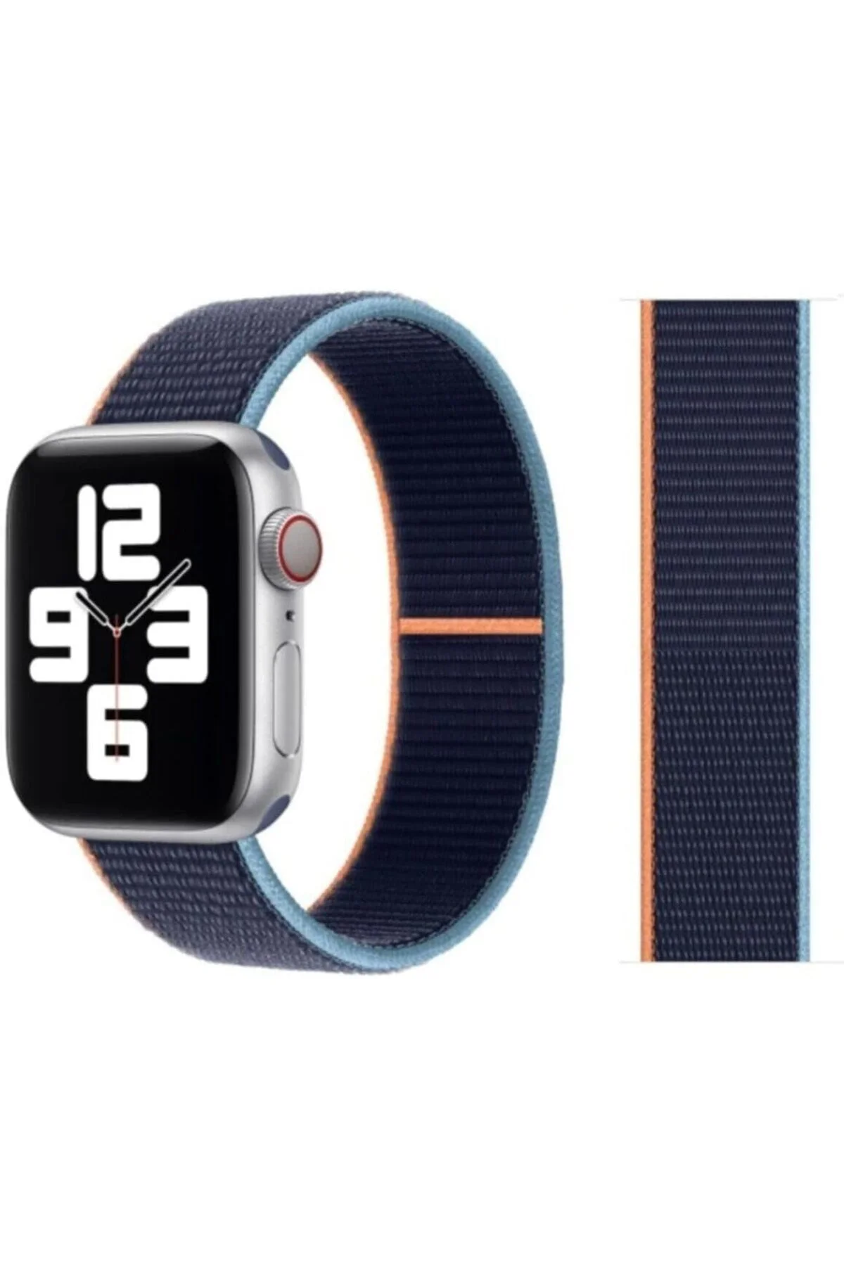 TTKTEKNOLOJİ - ile uyumlu 42mm 44mm 45mm 49mm 1/2/3/4/5/6/se/7/8/
