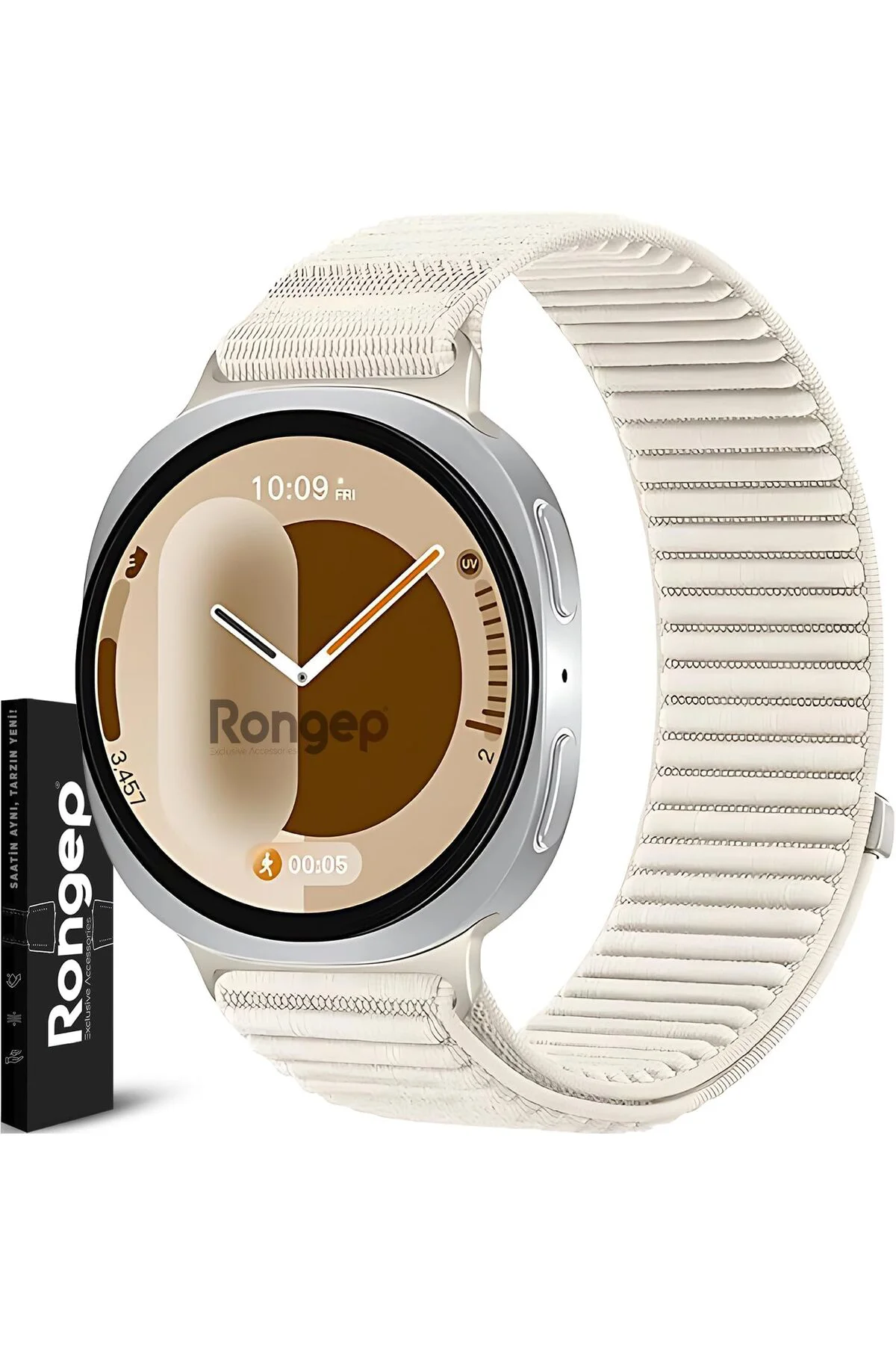 TTKTEKNOLOJİ ile Uyumlu Mountain Loop Kordon Galaxy 8 44mm/40mm/ 