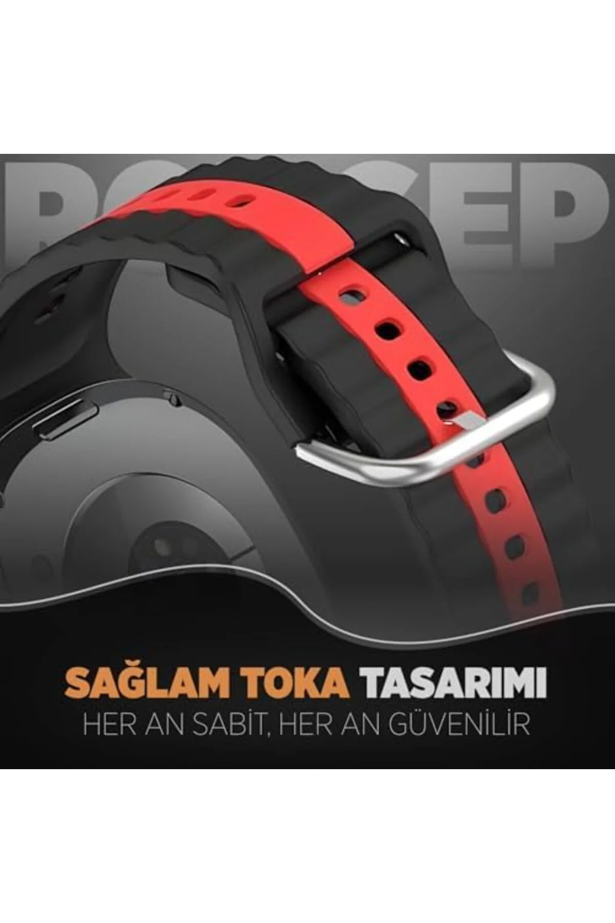 TTKTEKNOLOJİ ile Uyumlu Motion Loop Kordon Galaxy 8 44mm/40mm/ 46