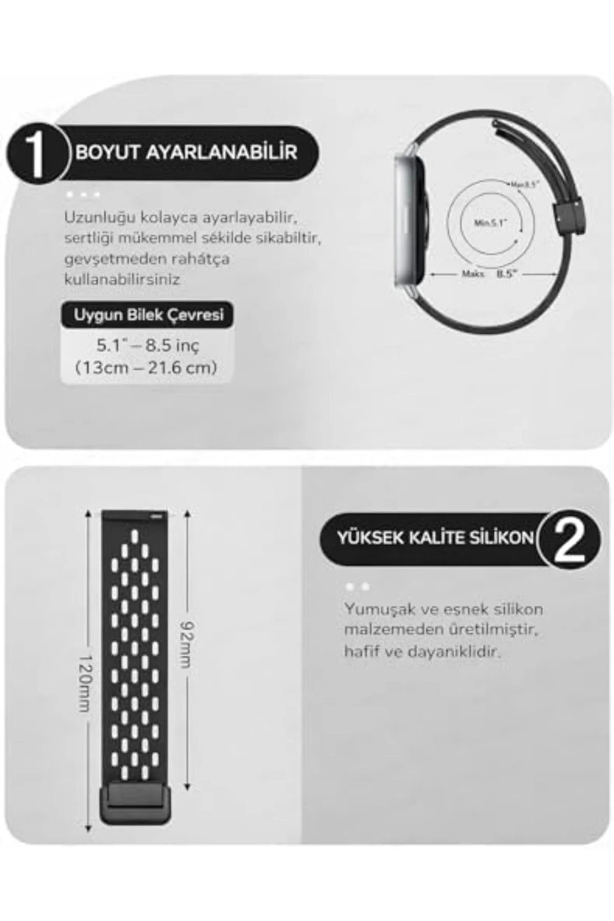 TTKTEKNOLOJİ ile Uyumlu Air Loop Kordon 5 /Lite/ S4/ 2/2Pro/S3/S1