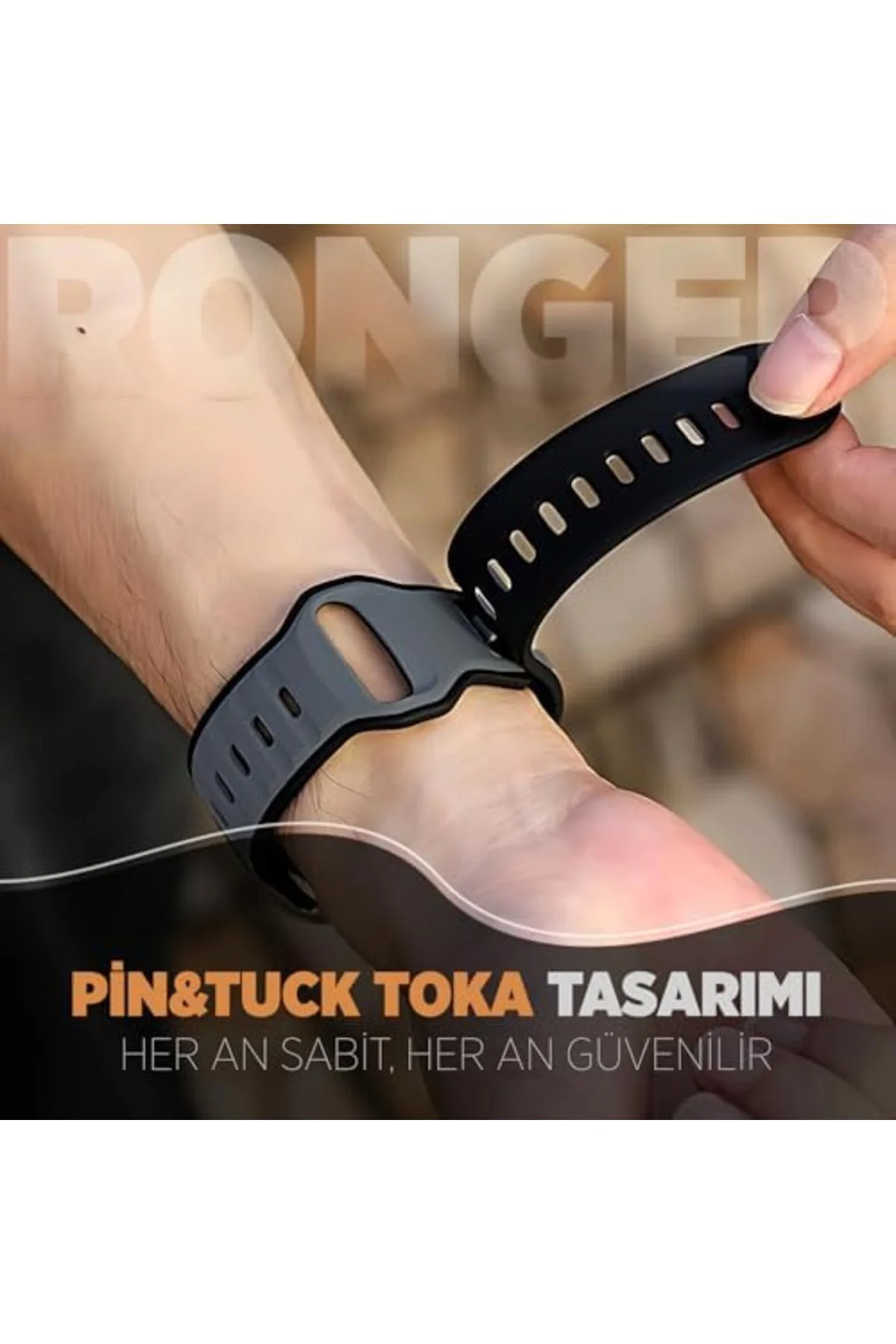 TTKTEKNOLOJİ ile Uyumlu Dynamic Loop Kordon Galaxy 8 44mm/40mm/ 4