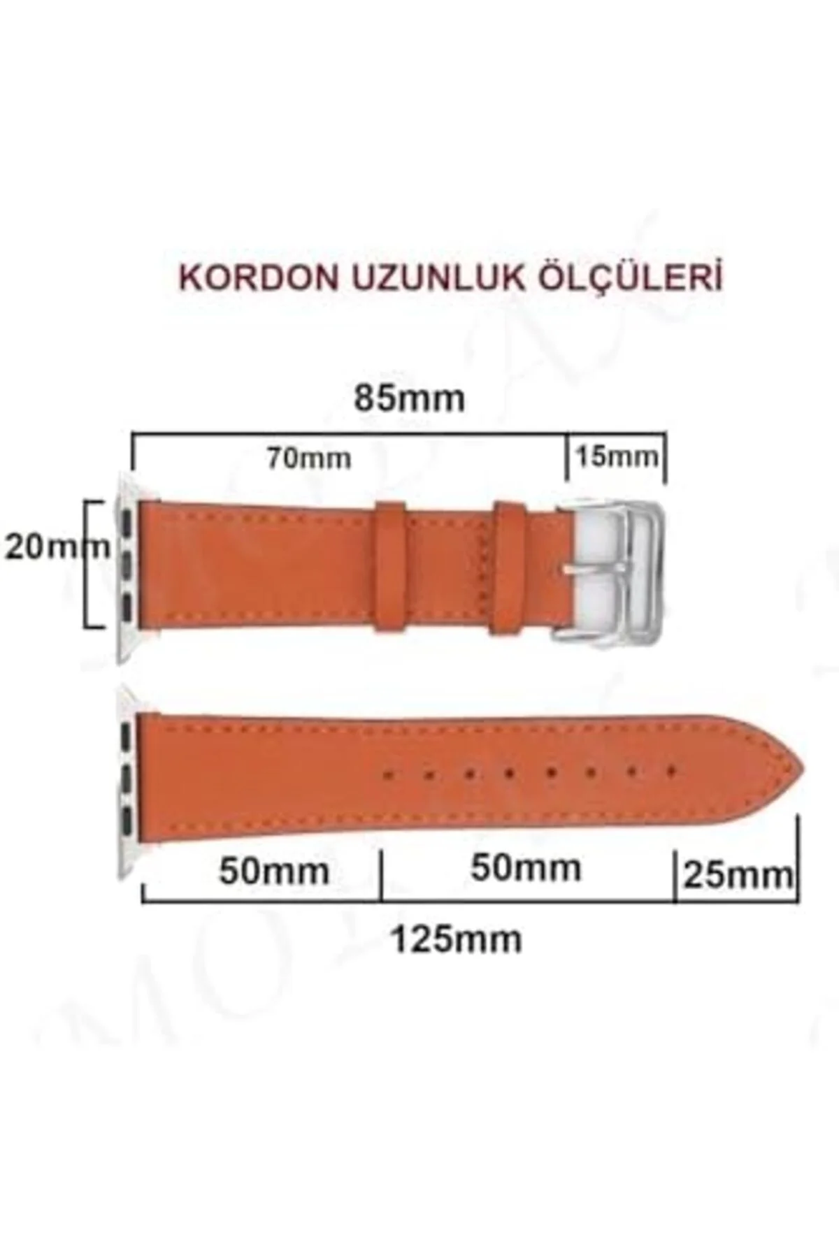 TTKTEKNOLOJİ - ile uyumlu Gts Bip Lite S Gtr 42mm Kordon Deri Kor