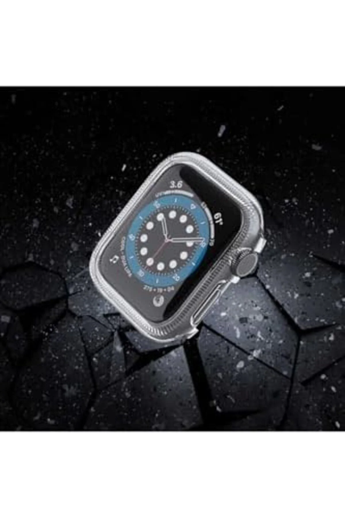 TTKTEKNOLOJİ - ile uyumlu 42mm Kasa Ve Ekran Koruyuculu Gard 03 E
