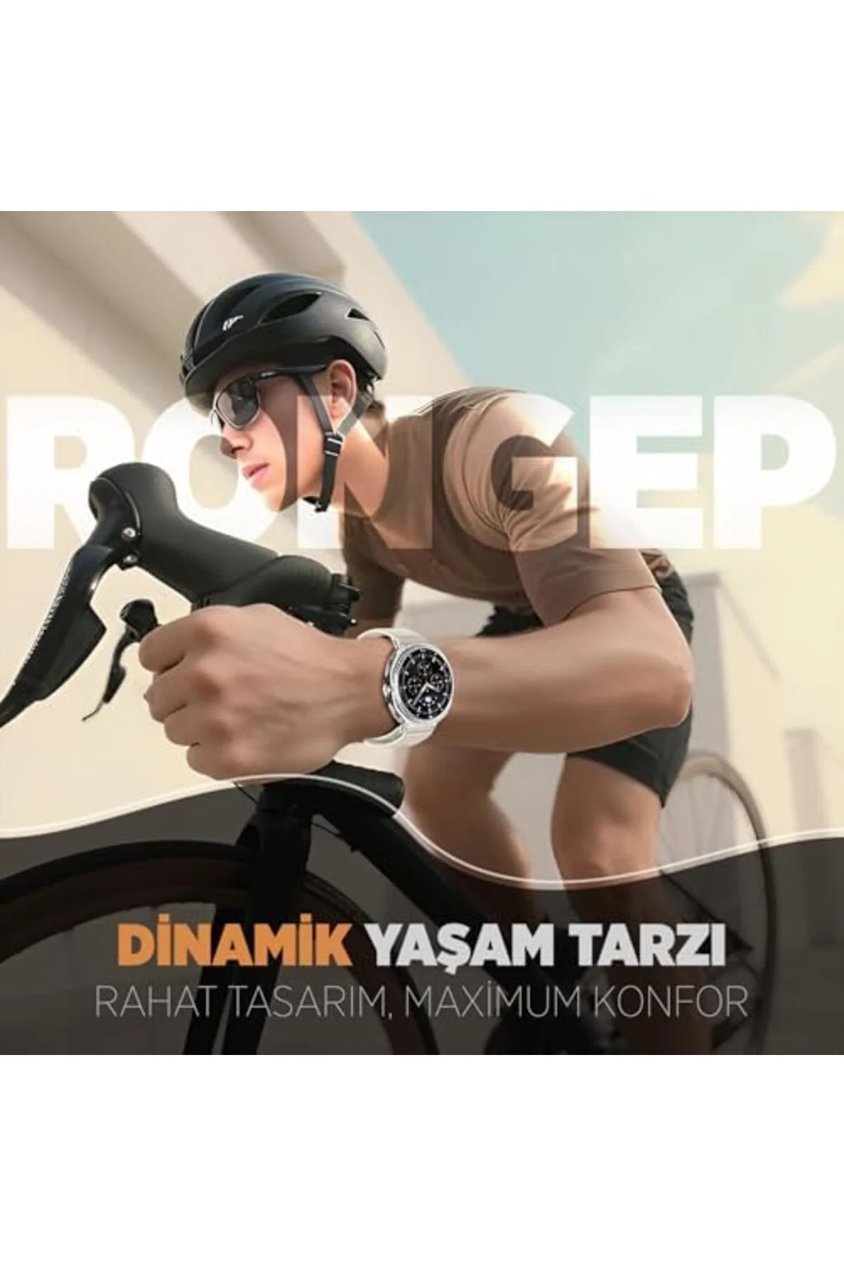 TTKTEKNOLOJİ ile Uyumlu Mountain Loop Kordon Galaxy 8 44mm/40mm/ 