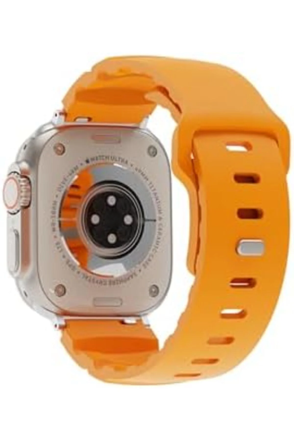 TTKTEKNOLOJİ - ile uyumlu 44/45/46/49mm Kordon Oluklu Spor Band 1 TTKTEKNOLOJİ - ile uyumlu 44/45/46/49mm Kordon Oluklu Spor Band 1