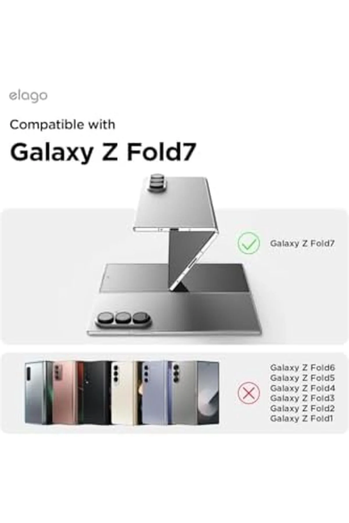 TTKTEKNOLOJİ - ile uyumlu Galaxy Z Fold 7 Tam Kaplayan 5D Ekran K TTKTEKNOLOJİ - ile uyumlu Galaxy Z Fold 7 Tam Kaplayan 5D Ekran K