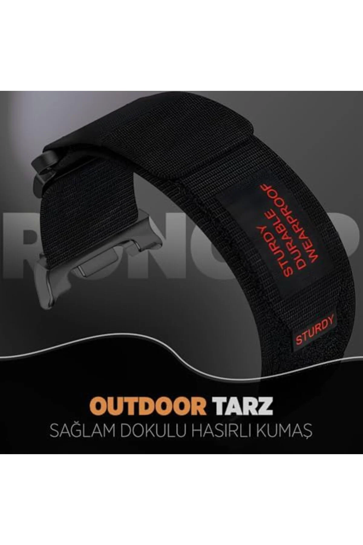 TTKTEKNOLOJİ ile Uyumlu Loop Kordon Galaxy 8 44mm/40mm/ 46mm için