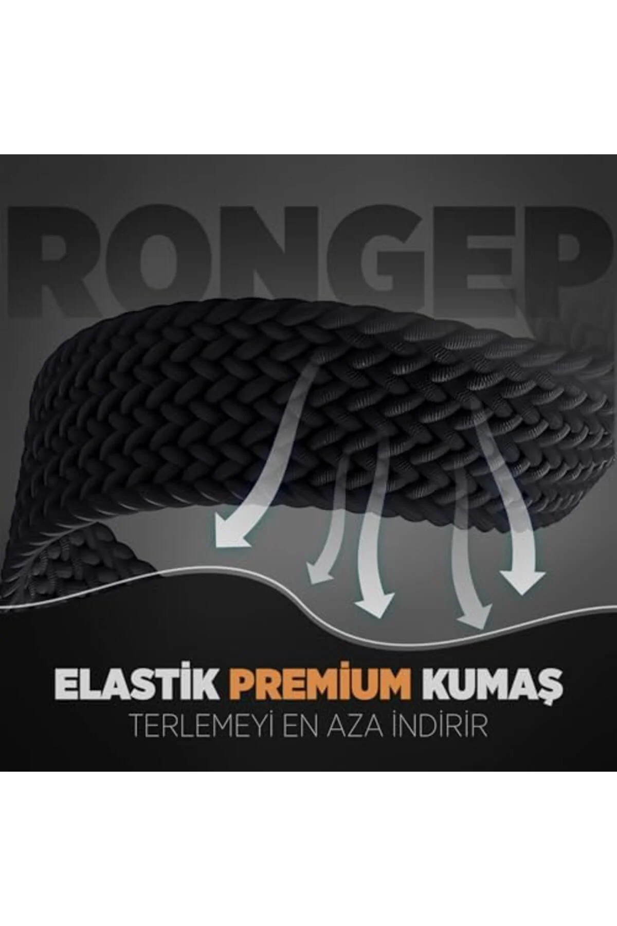 TTKTEKNOLOJİ ile Uyumlu Örgü Loop 22mm Kordon GT6/GT6 Pro/GT5/GT5