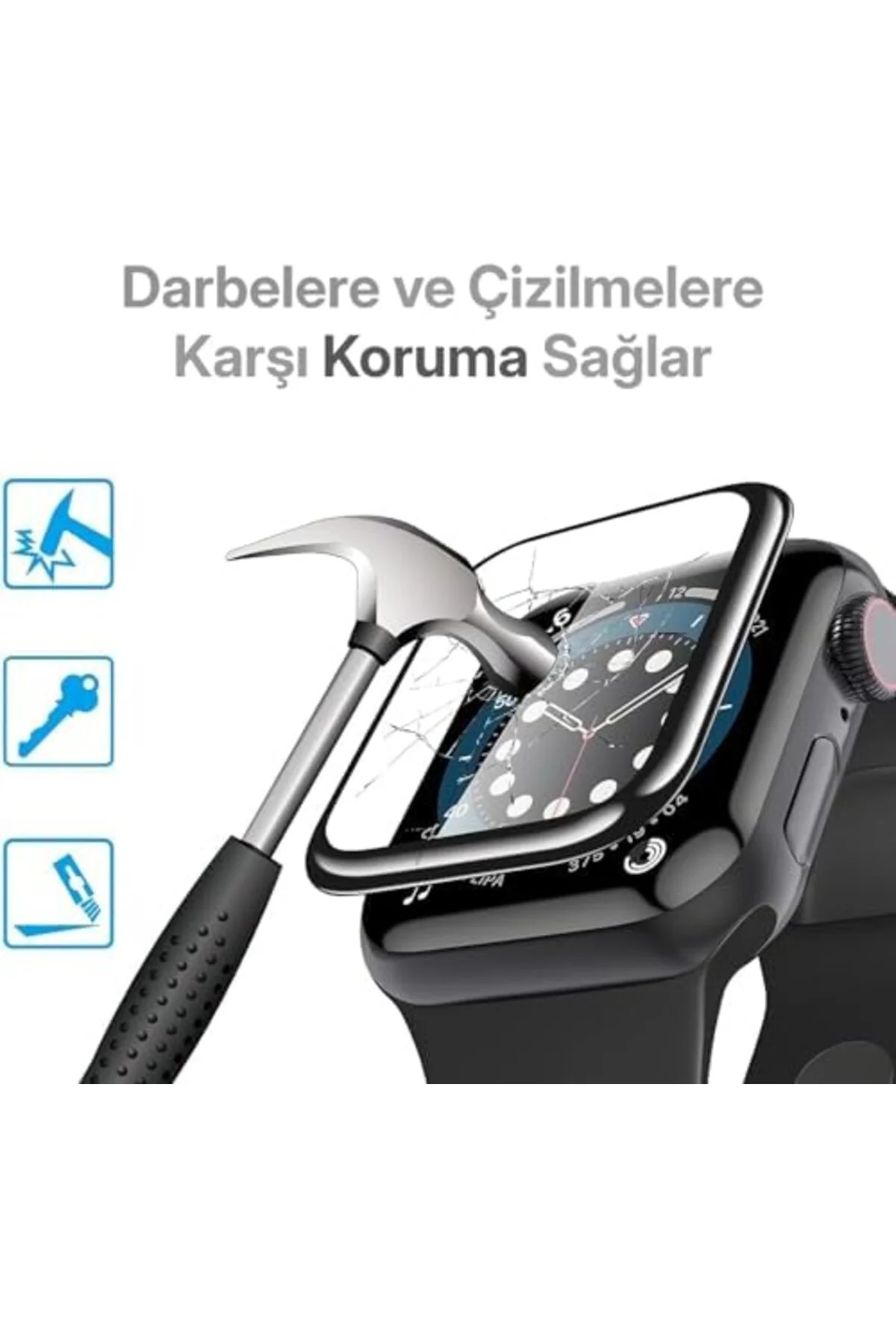 TTKTEKNOLOJİ ile Uyumlu -PPF Ekran Koruyucu Tam Kaplayan Tasarım 